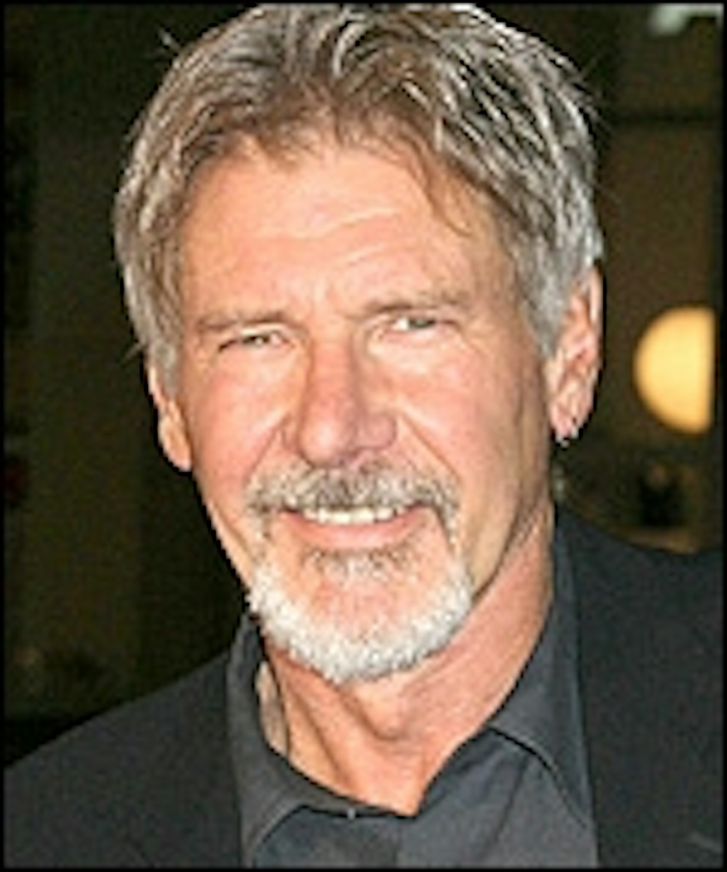 Harrison Ford Has A Morning Glory