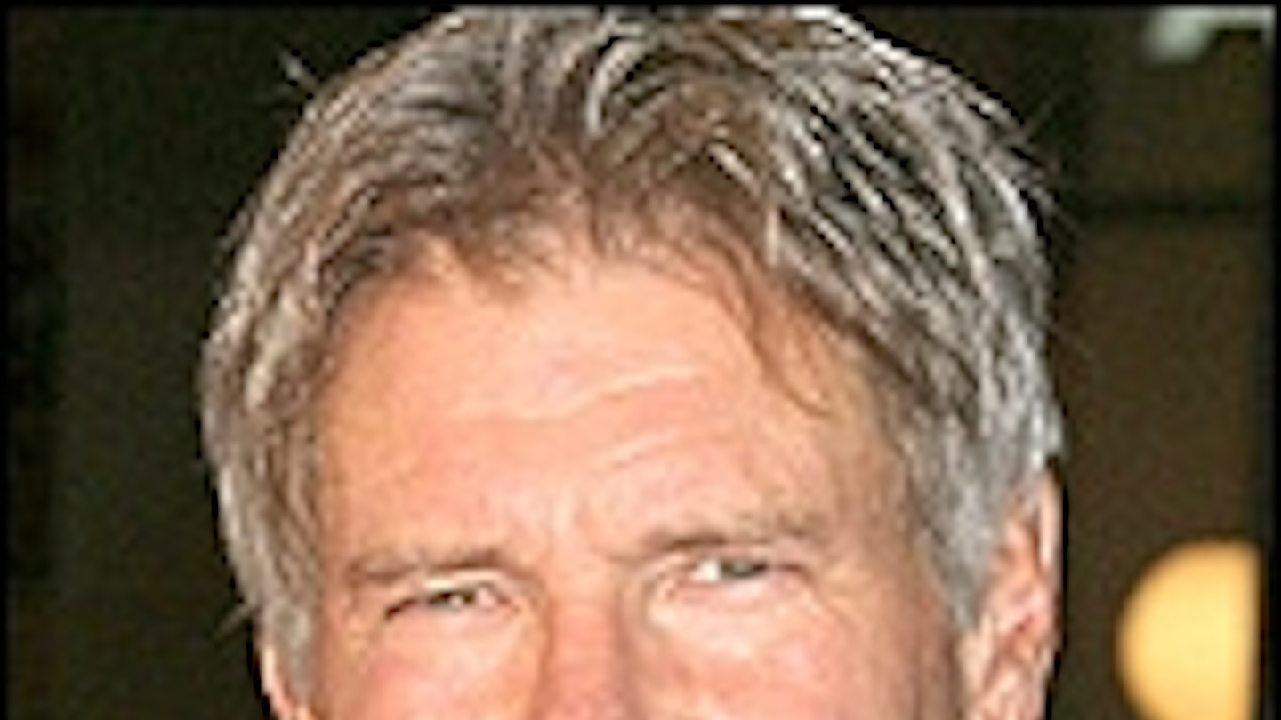 Harrison Ford Has A Morning Glory