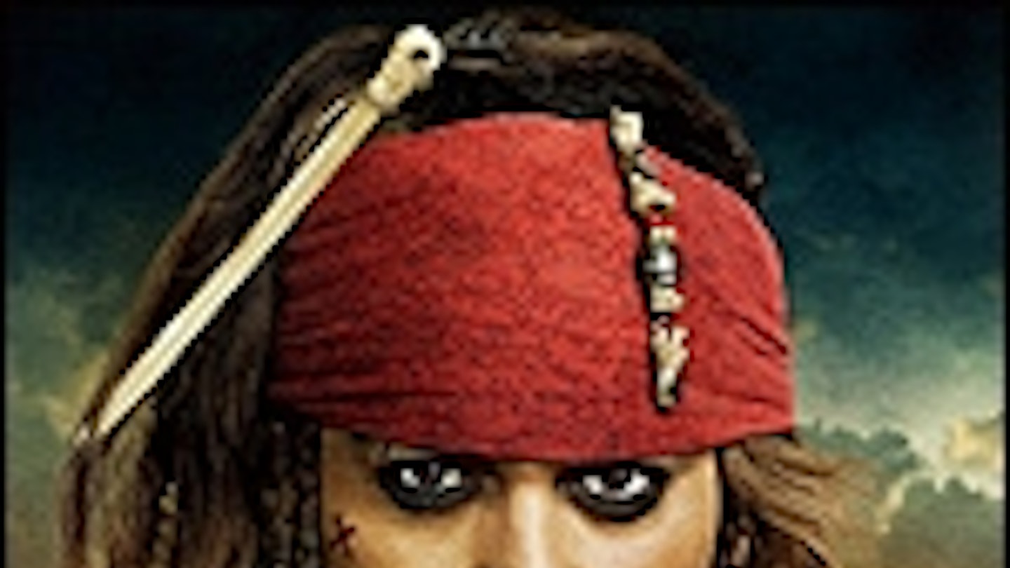 New Pirates Of The Caribbean 4 Poster