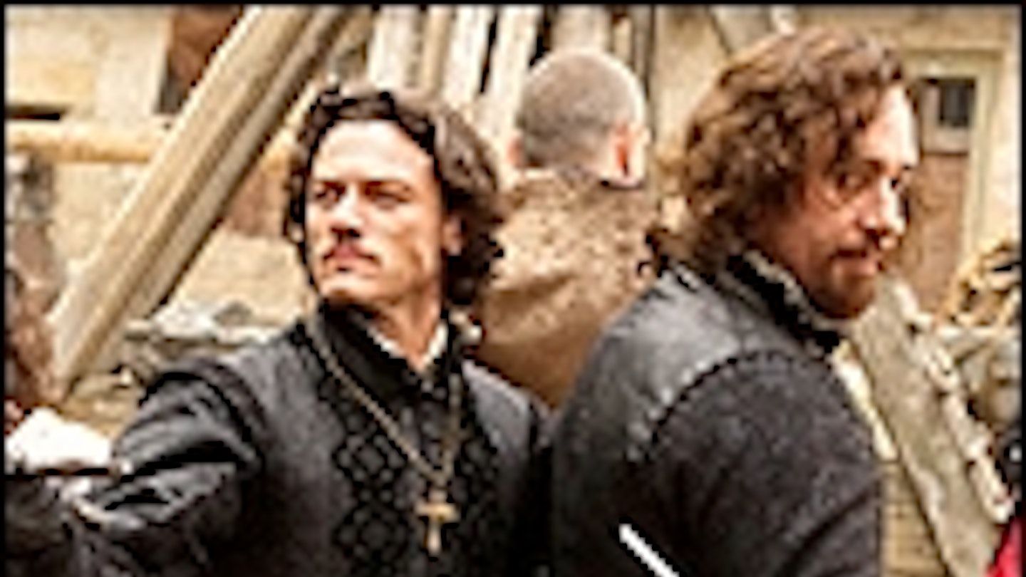 The Three Musketeers Trailer Is Here!