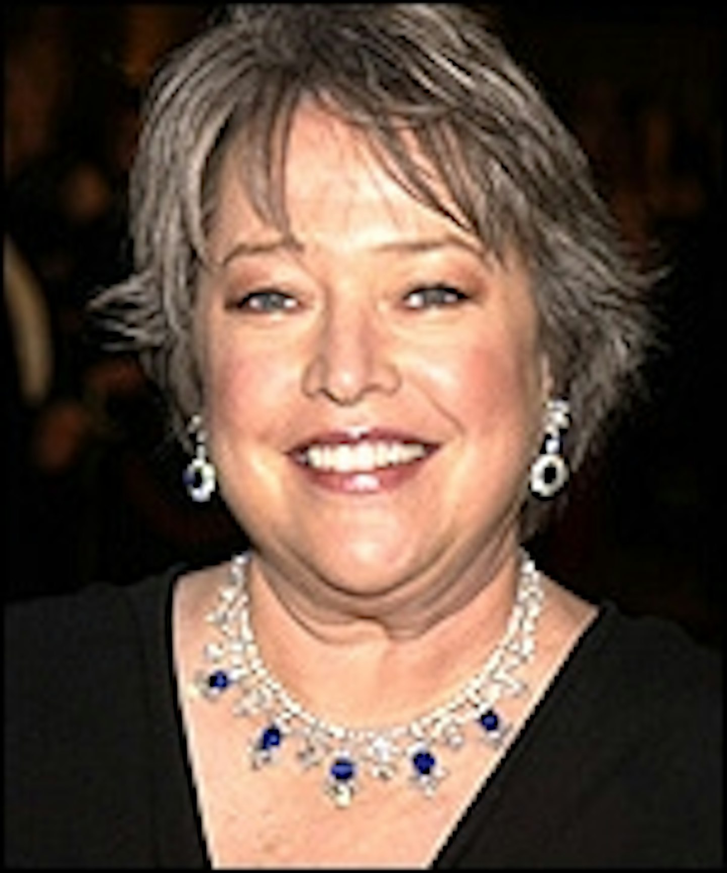 Kathy Bates Is Blind-Sided