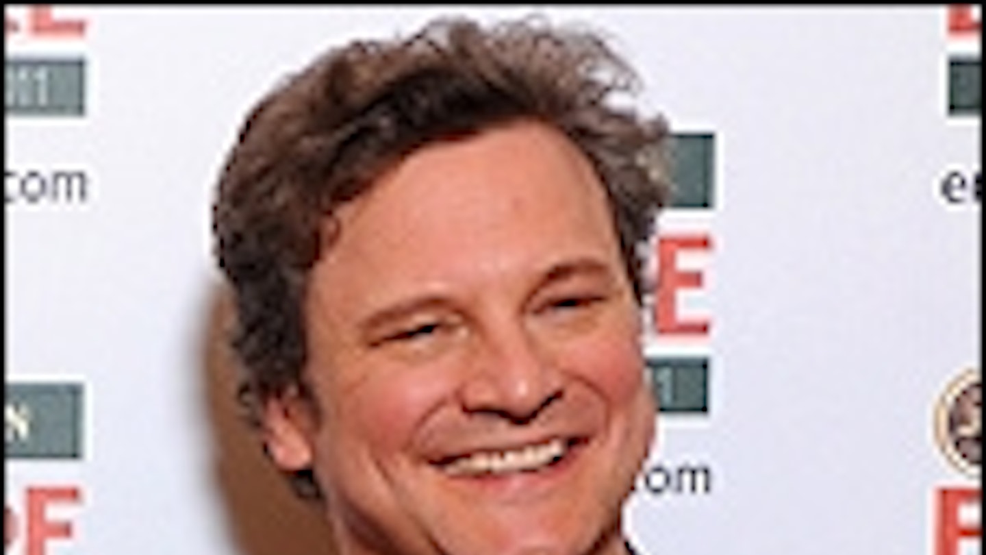 Colin Firth Will Be The Railway Man