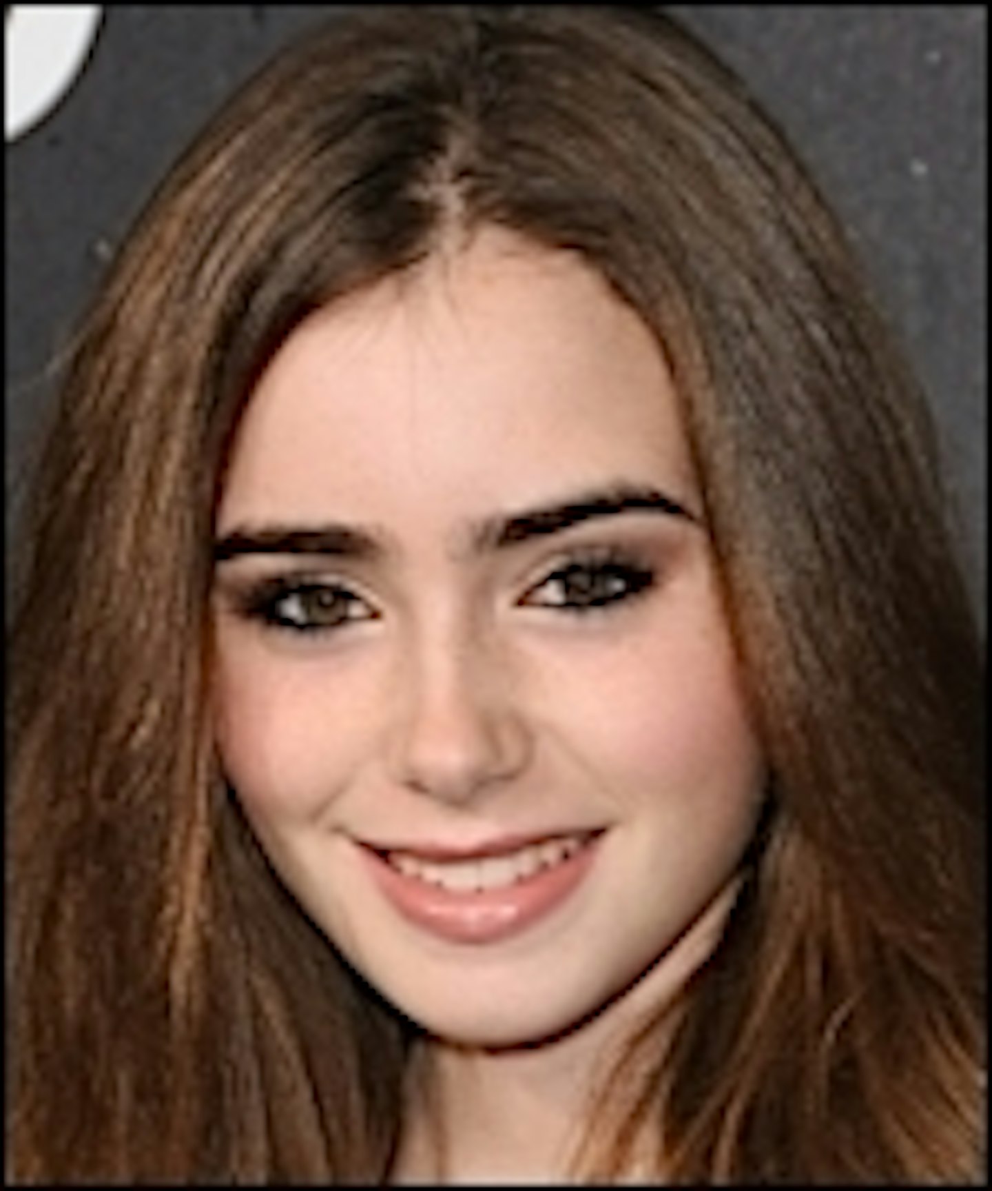 Lily Collins Is Snow White