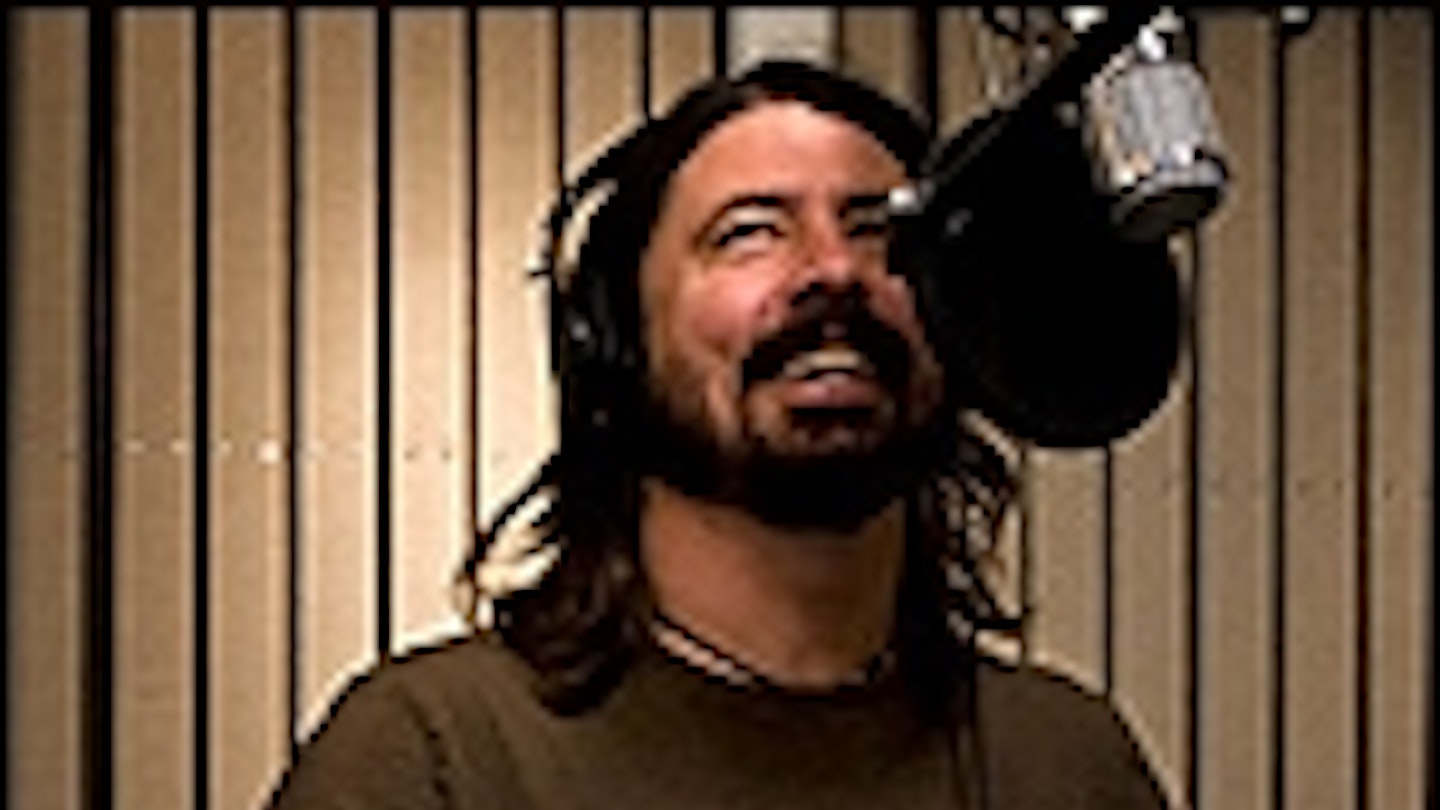 Dave Grohl Talks Back And Forth