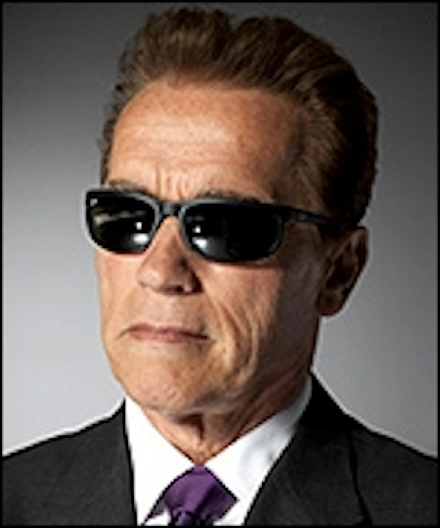 Arnie & Bruce Locked For Expendables 2