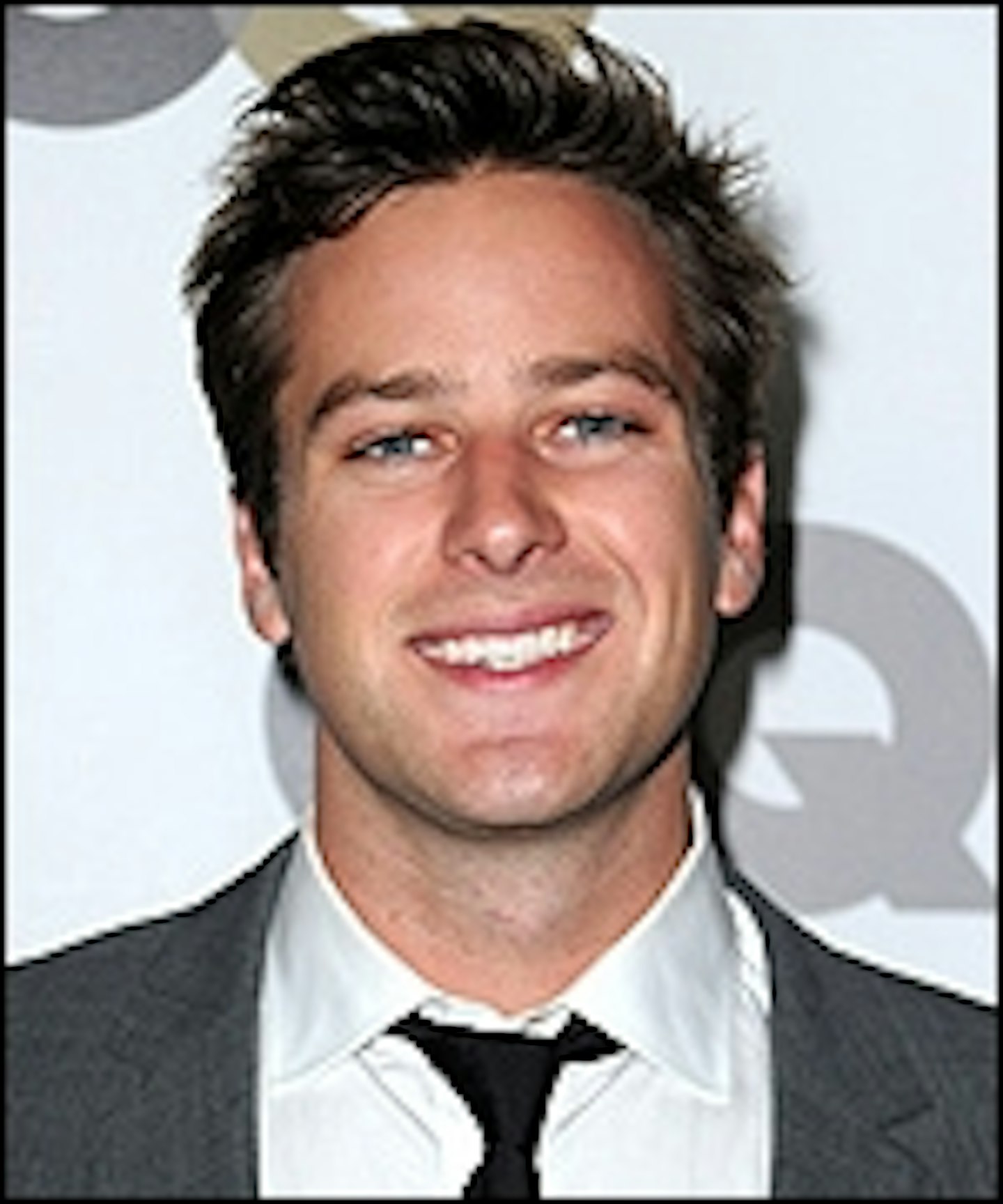 Armie Hammer Wanted For Lone Ranger