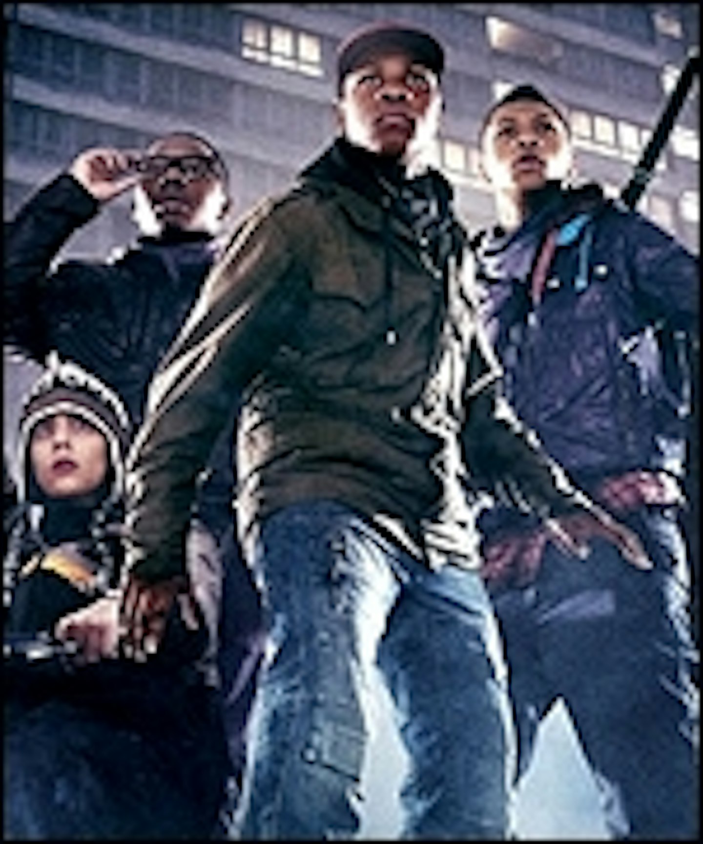 Exclusive: New Attack The Block Poster