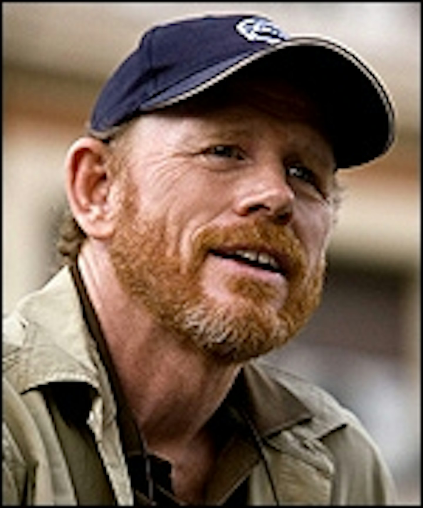 Ron Howard Looking For A Rush?