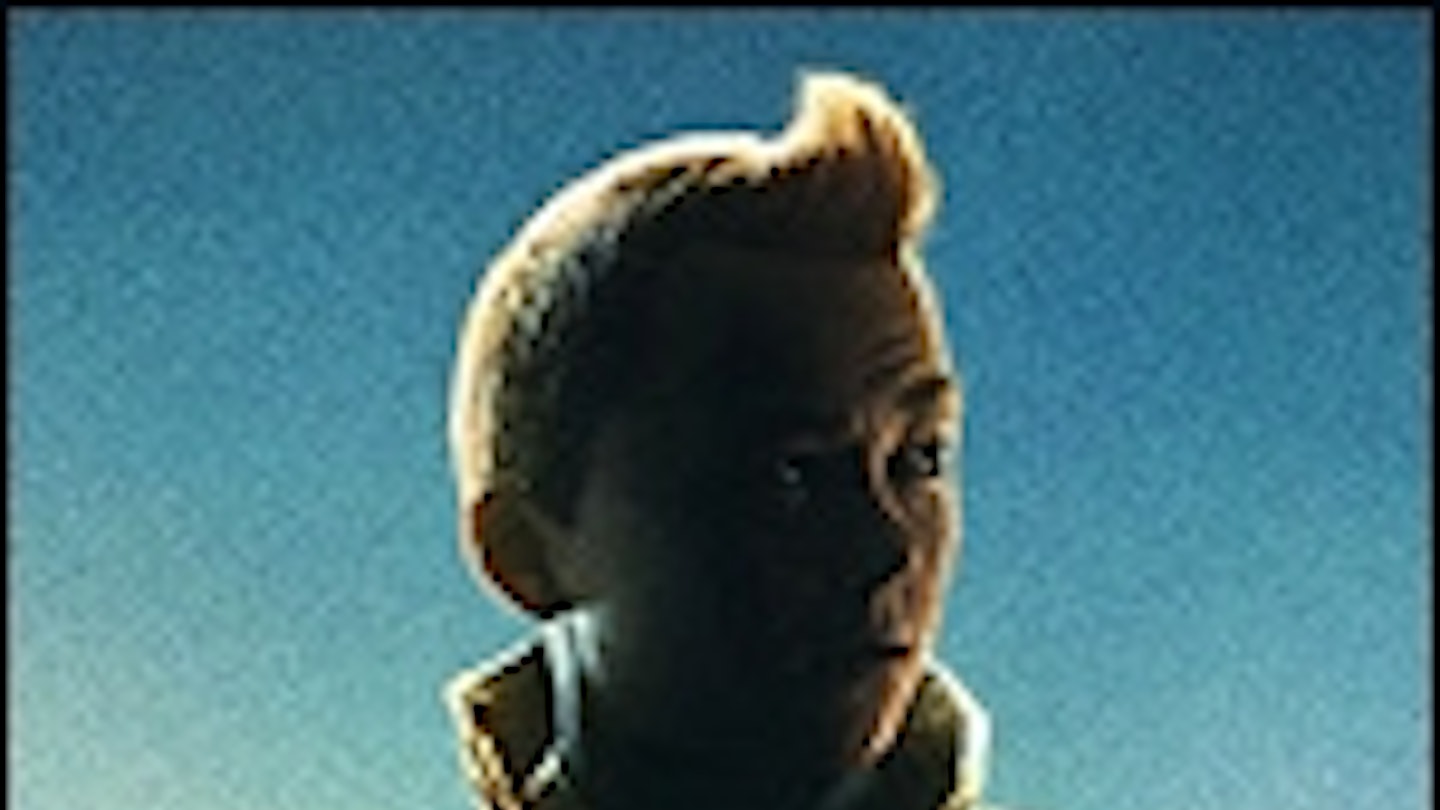 Exclusive: Tintin One-Sheet Online