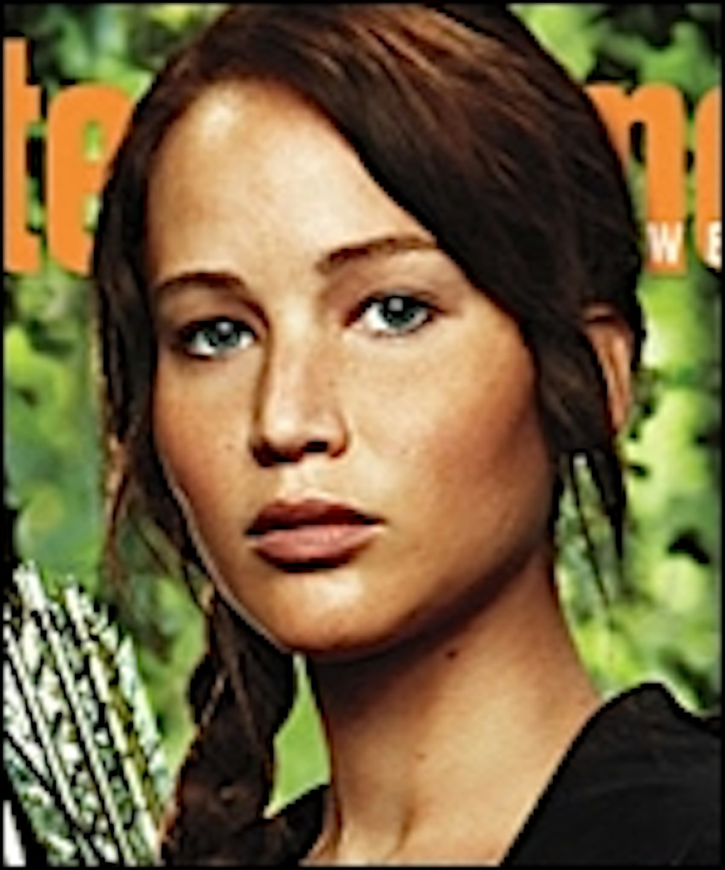 See Jennifer Lawrence As Katniss