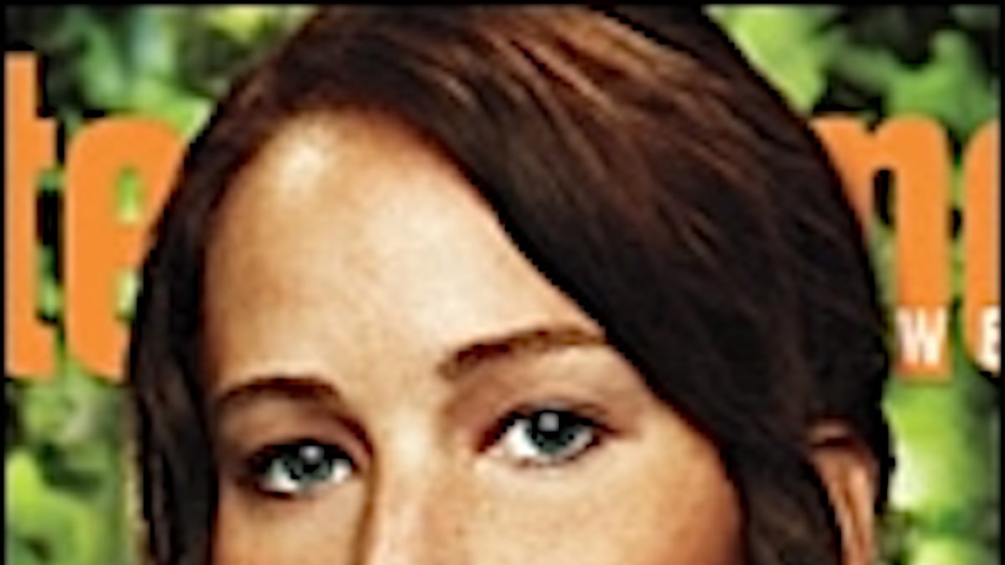 See Jennifer Lawrence As Katniss