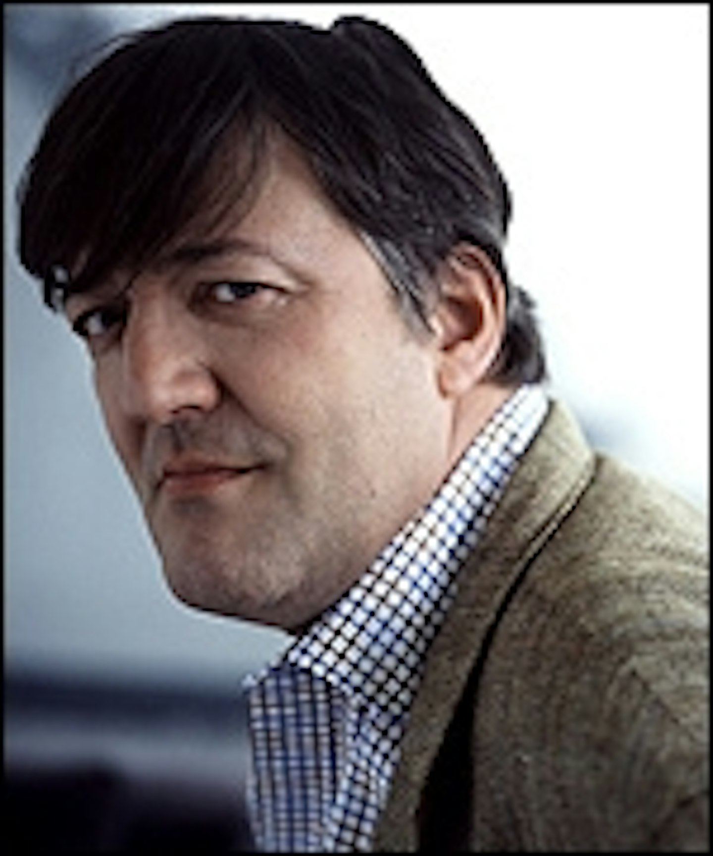 Stephen Fry Heads For Tomorrow