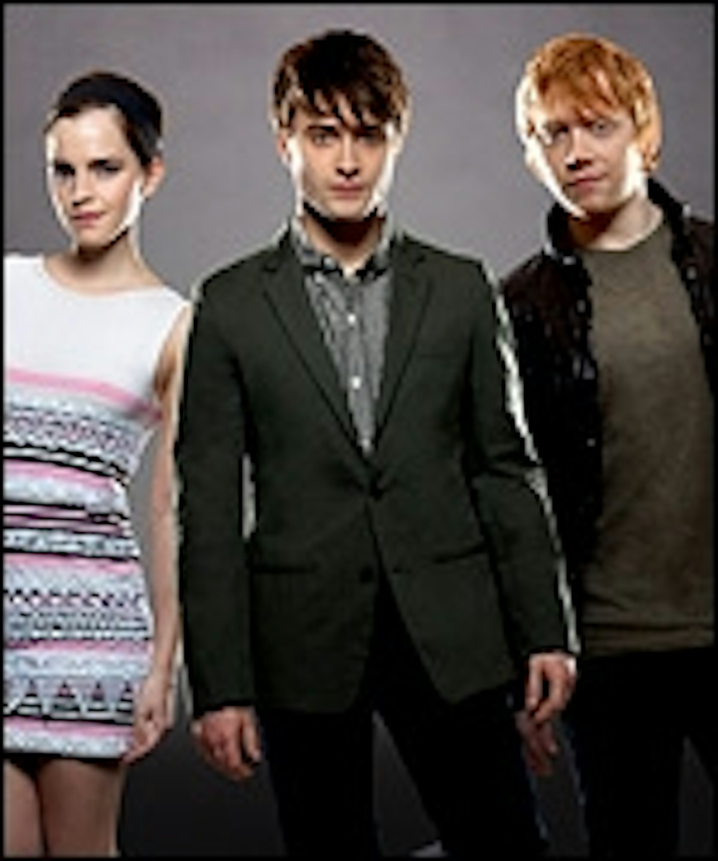 Exclusive Harry Potter Cast Video