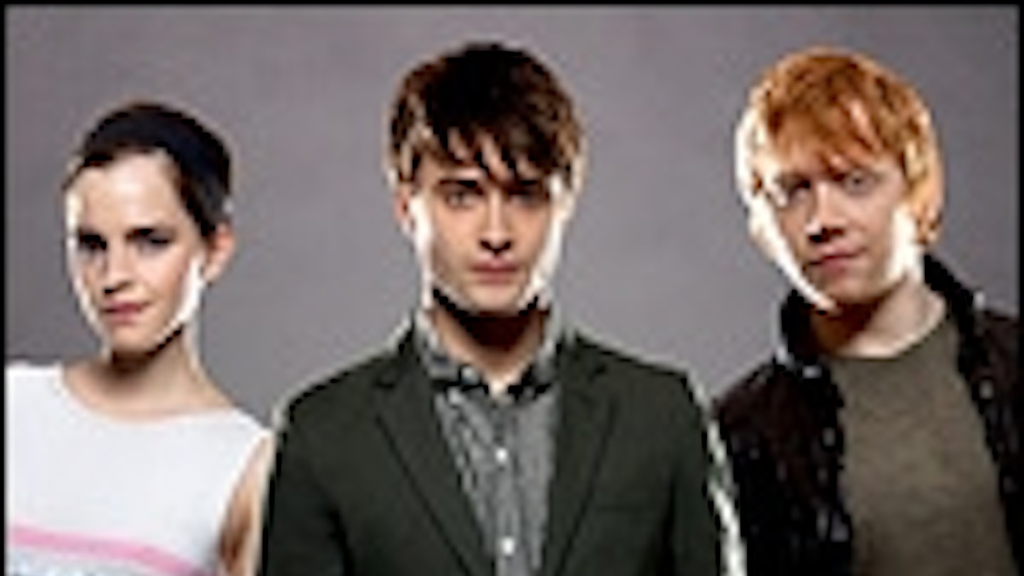 Exclusive Harry Potter Cast Video
