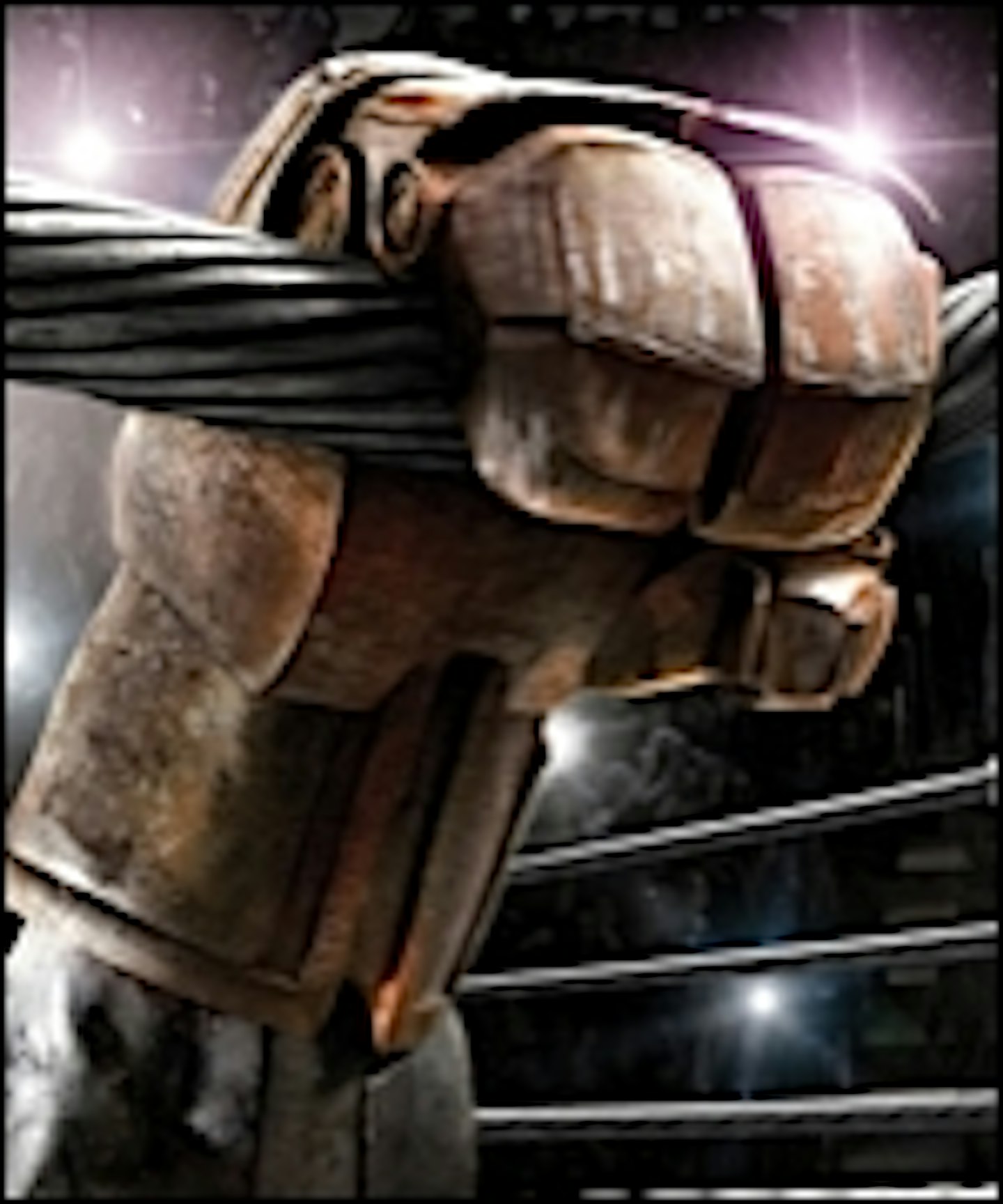 New Real Steel Poster Enters The Ring