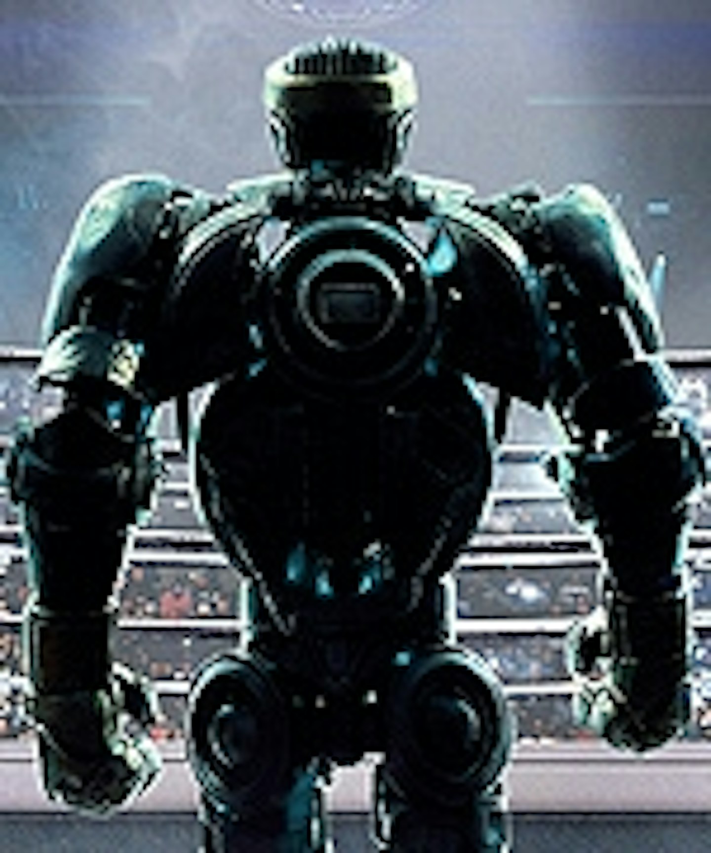 New Japanese Real Steel Trailer Drops