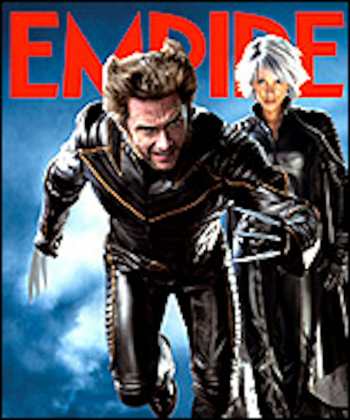 New X3 Shots For Empire