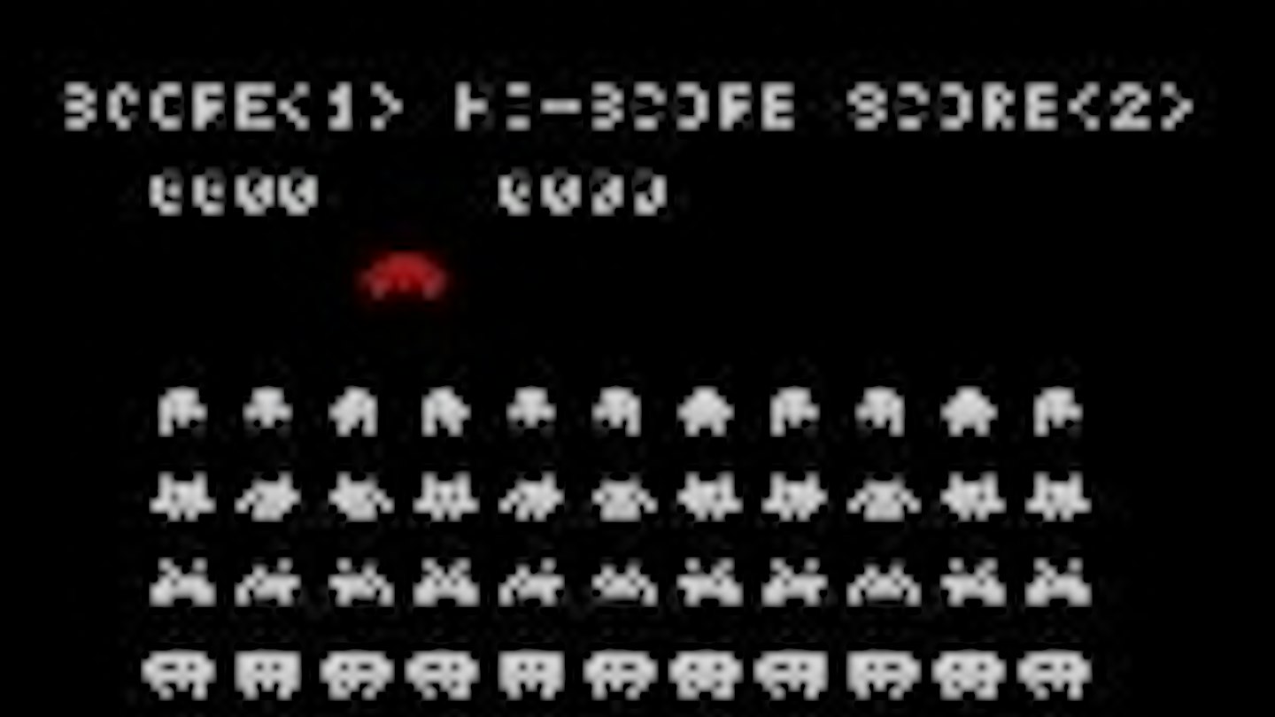 Space Invaders Negative Space Invaders Changes Players | Movies | Empire