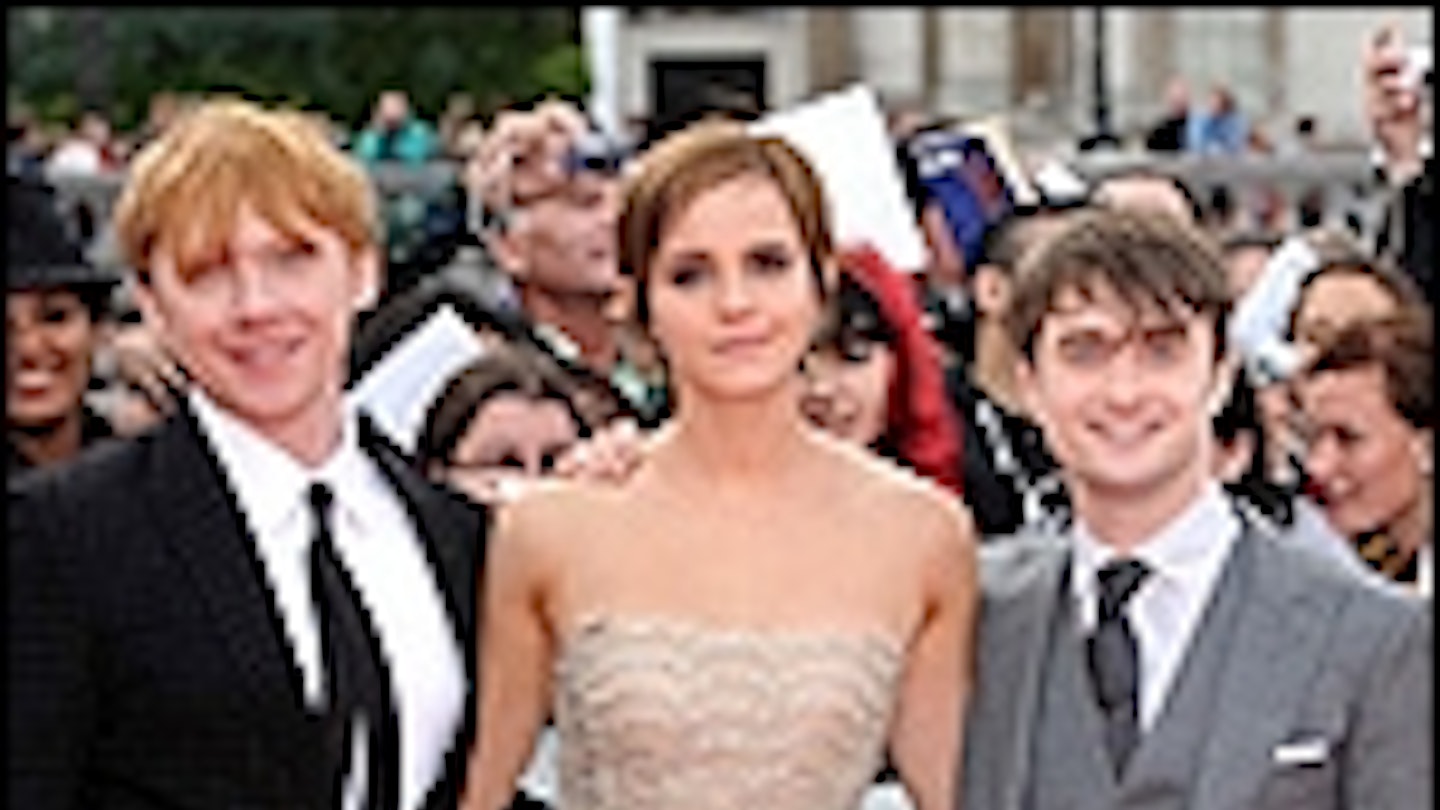 That Harry Potter Premiere In Full