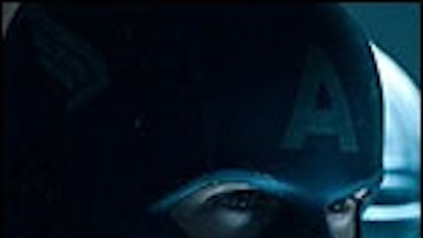 New Captain America Pics Online