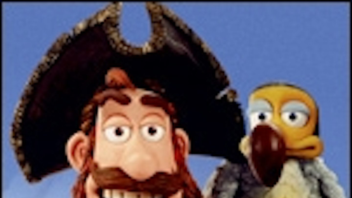 New Promo For Aardman's The Pirates!