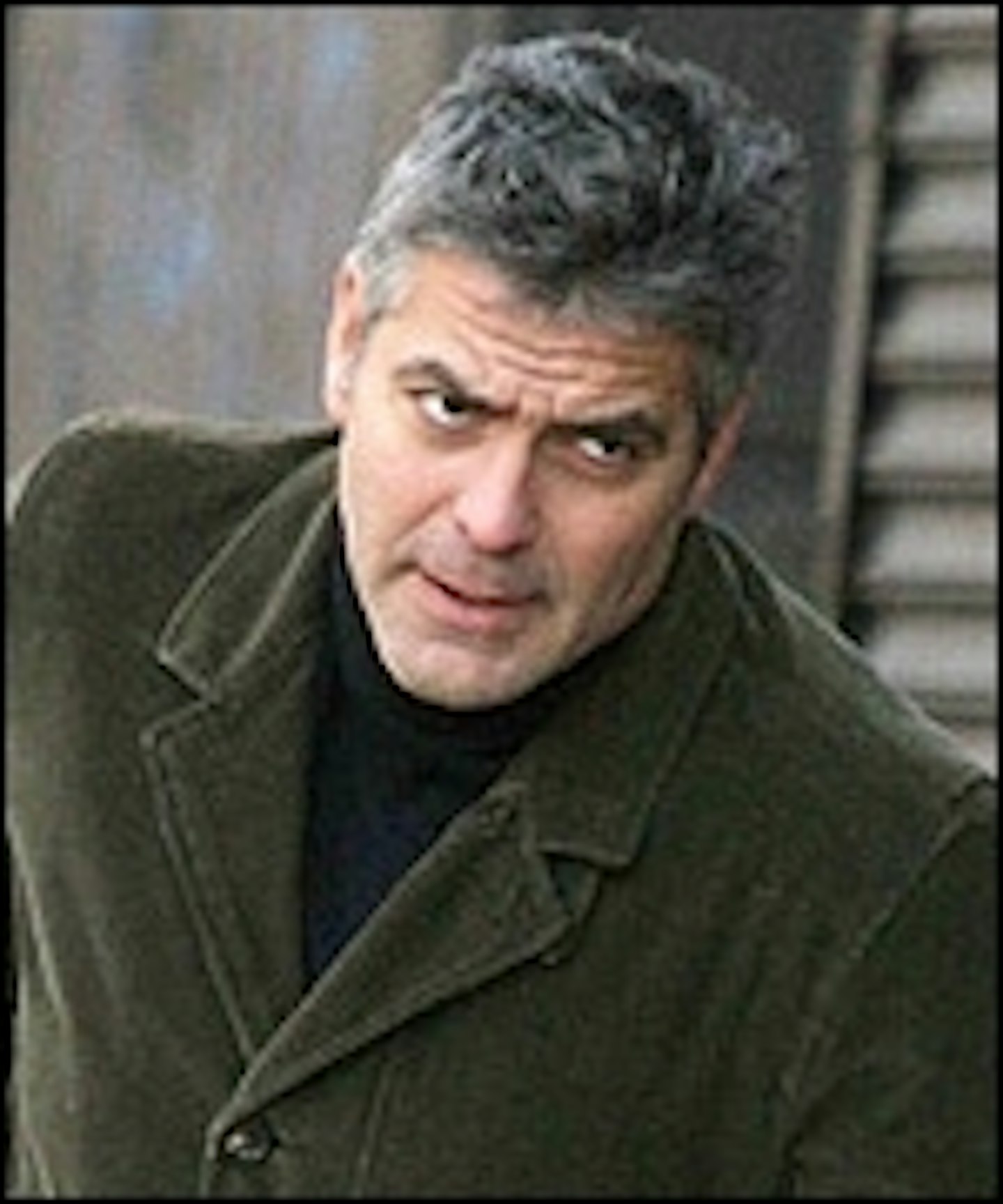 Exclusive: George Clooney Set Pictures