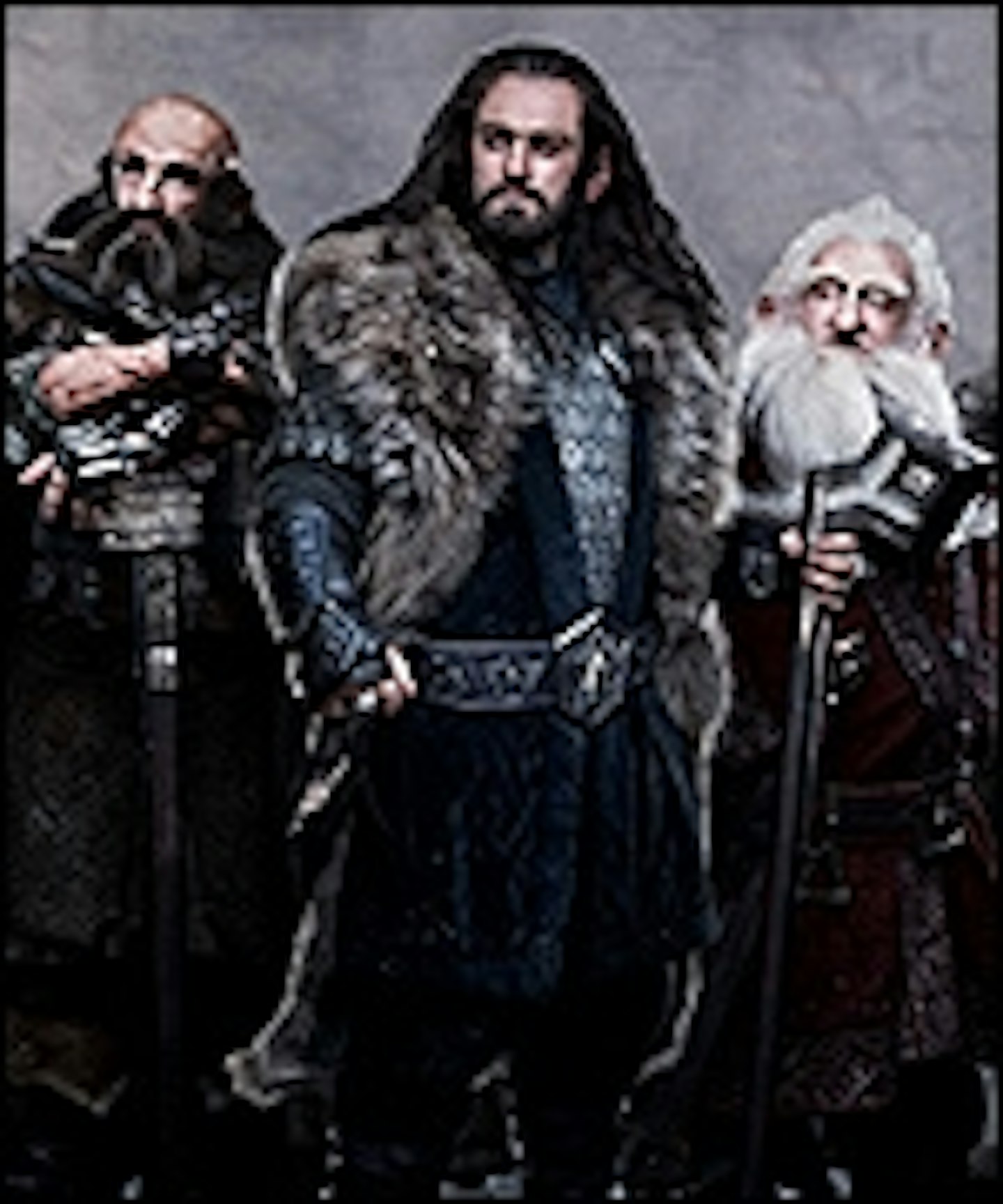 Complete Hobbit Dwarf Line-Up Pictured