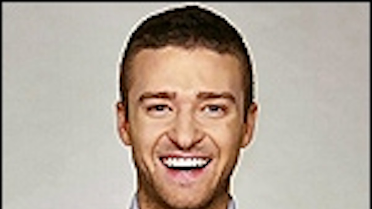 Justin Timberlake Is Spinning Gold