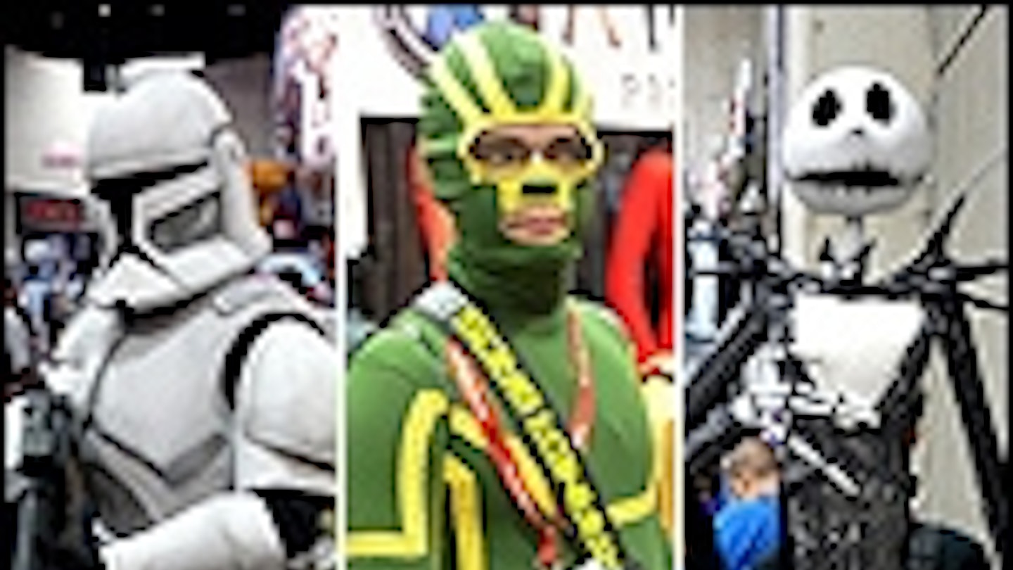 Comic-Con Gallery: The Costumes