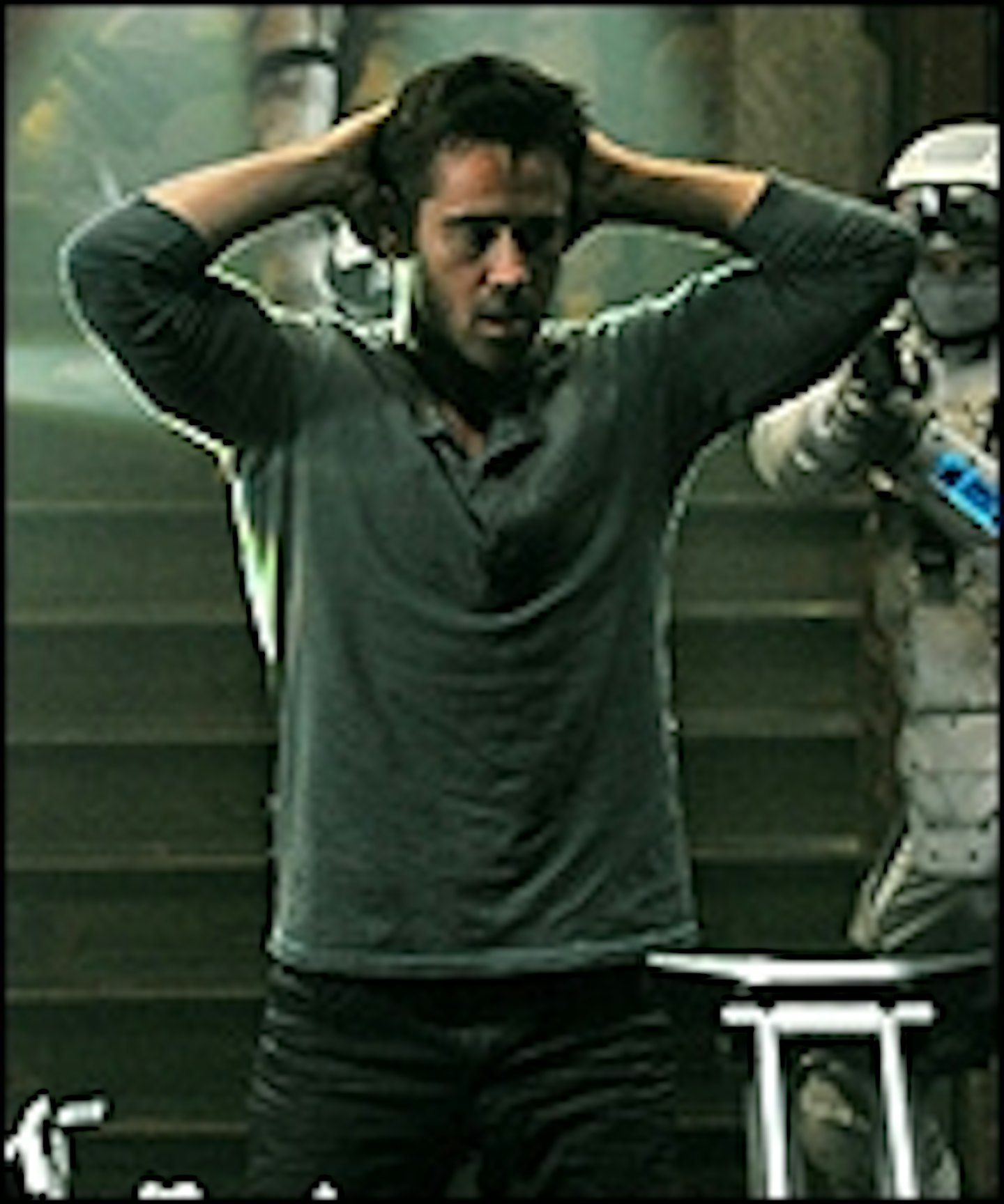 Exclusive: Colin Farrell On Total Recall