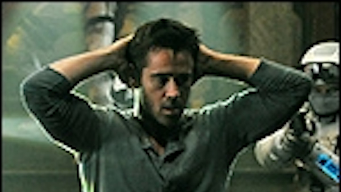 Exclusive: Colin Farrell On Total Recall