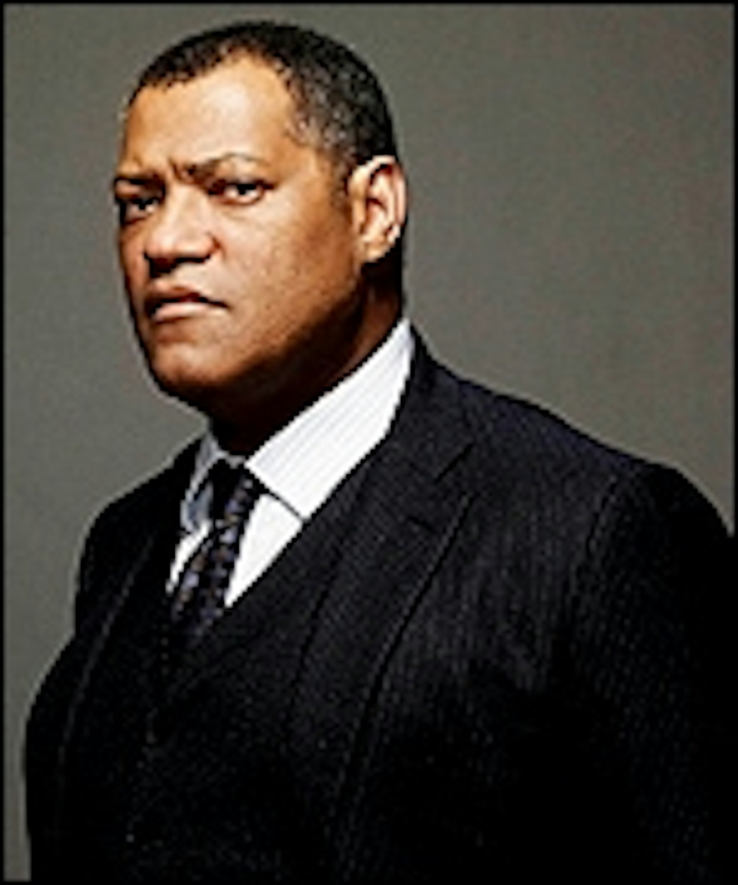 Laurence Fishburne Is Perry White