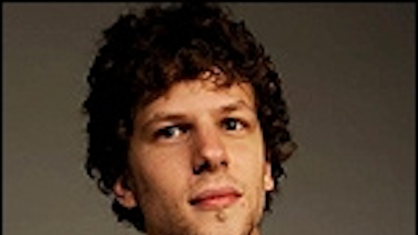 Jesse Eisenberg May Be The Double