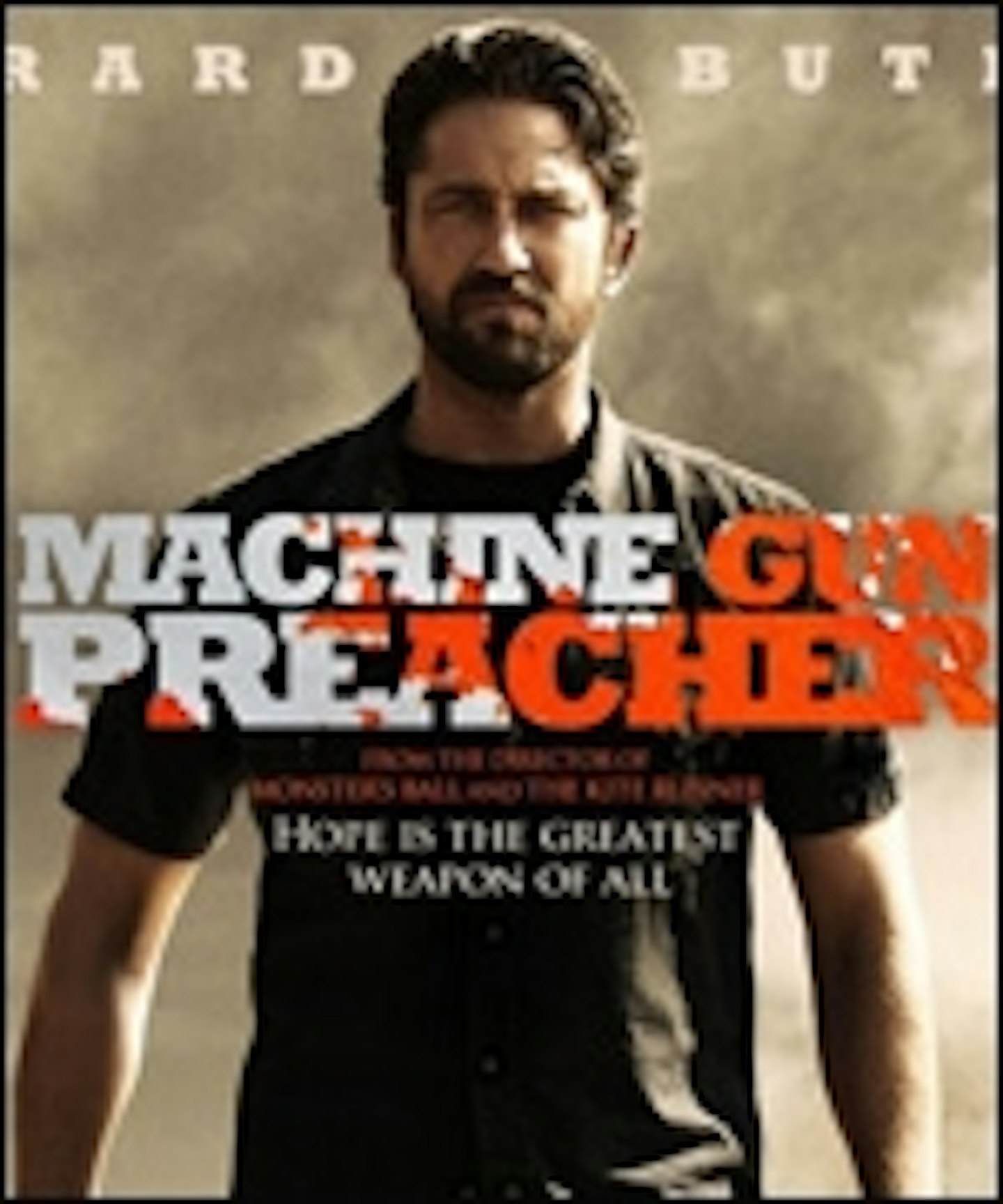 New Poster For Machine Gun Preacher