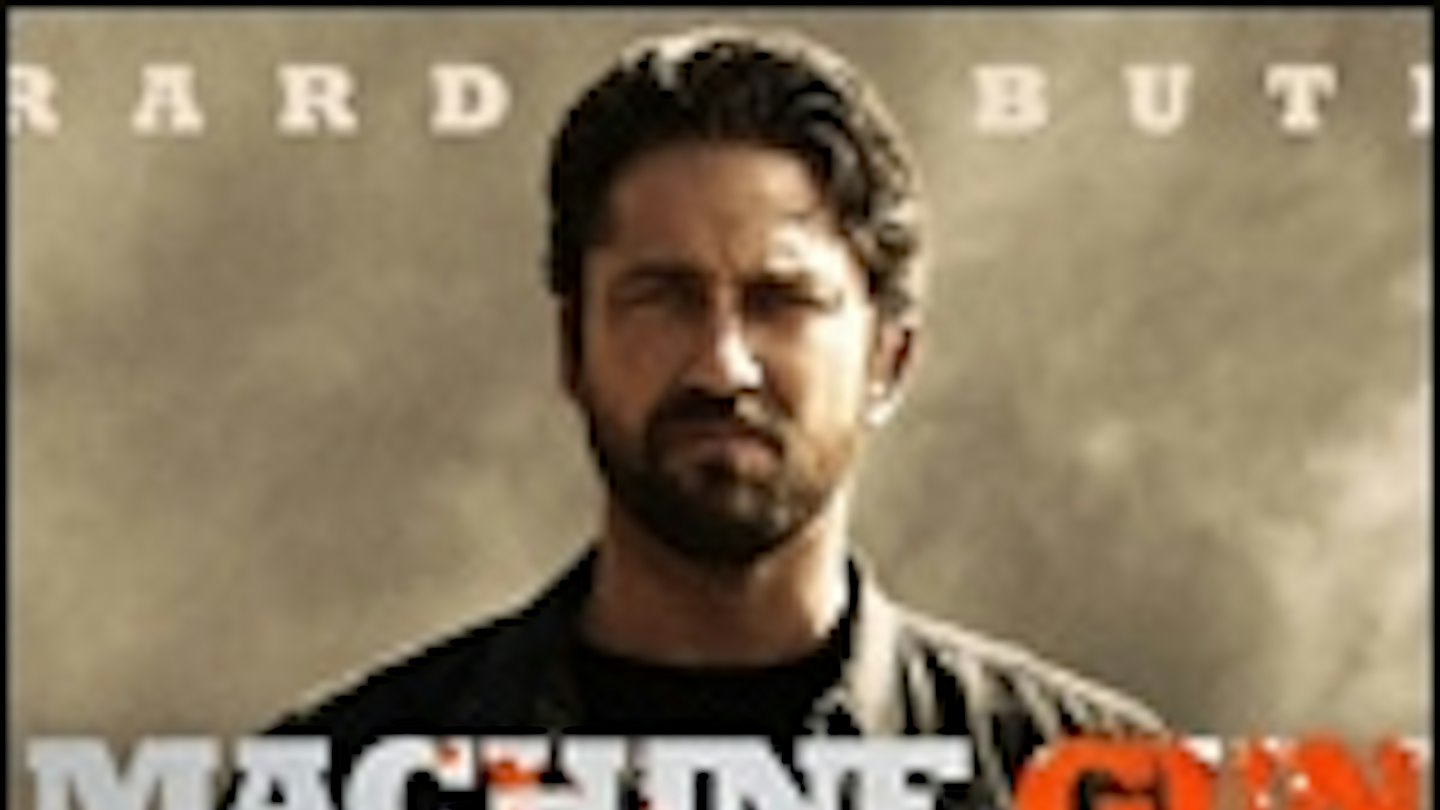 Machine Gunner Poster Machine Gun Preacher Poster