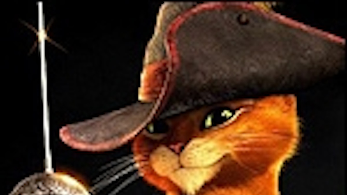New Puss-In-Boots Character Banners