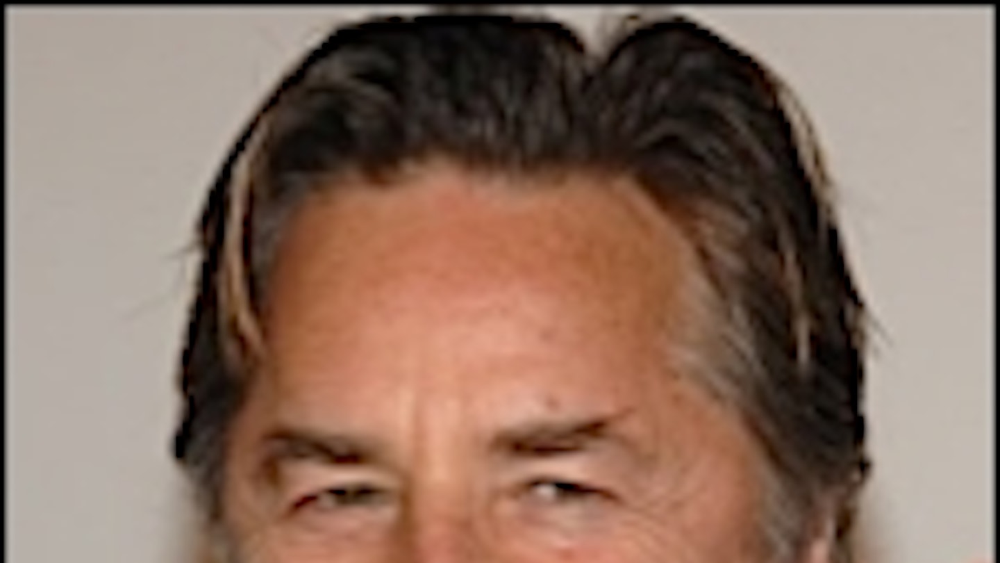 Don Johnson On For Django Unchained
