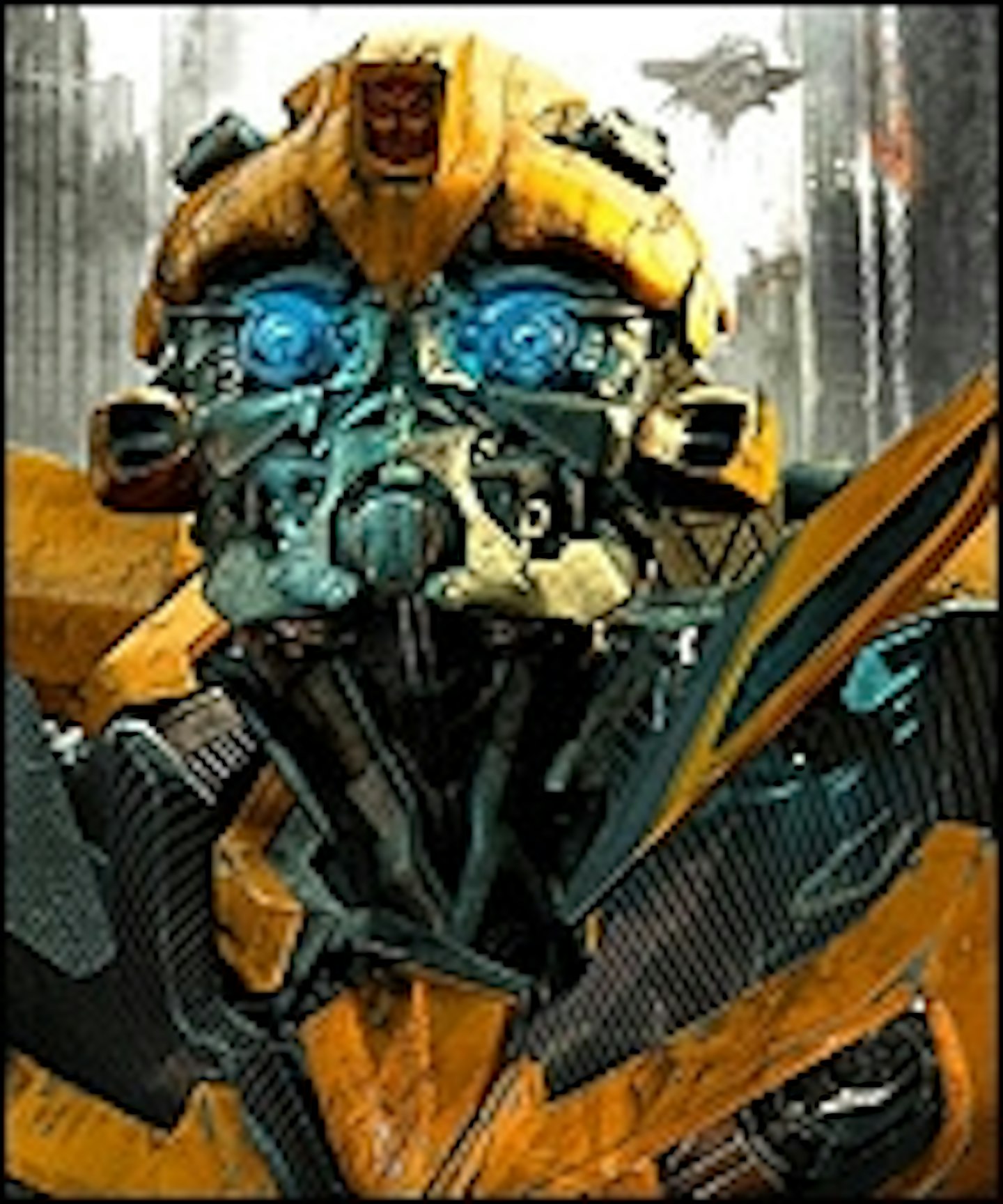 Check Out Bumblebee's New Transformers Style