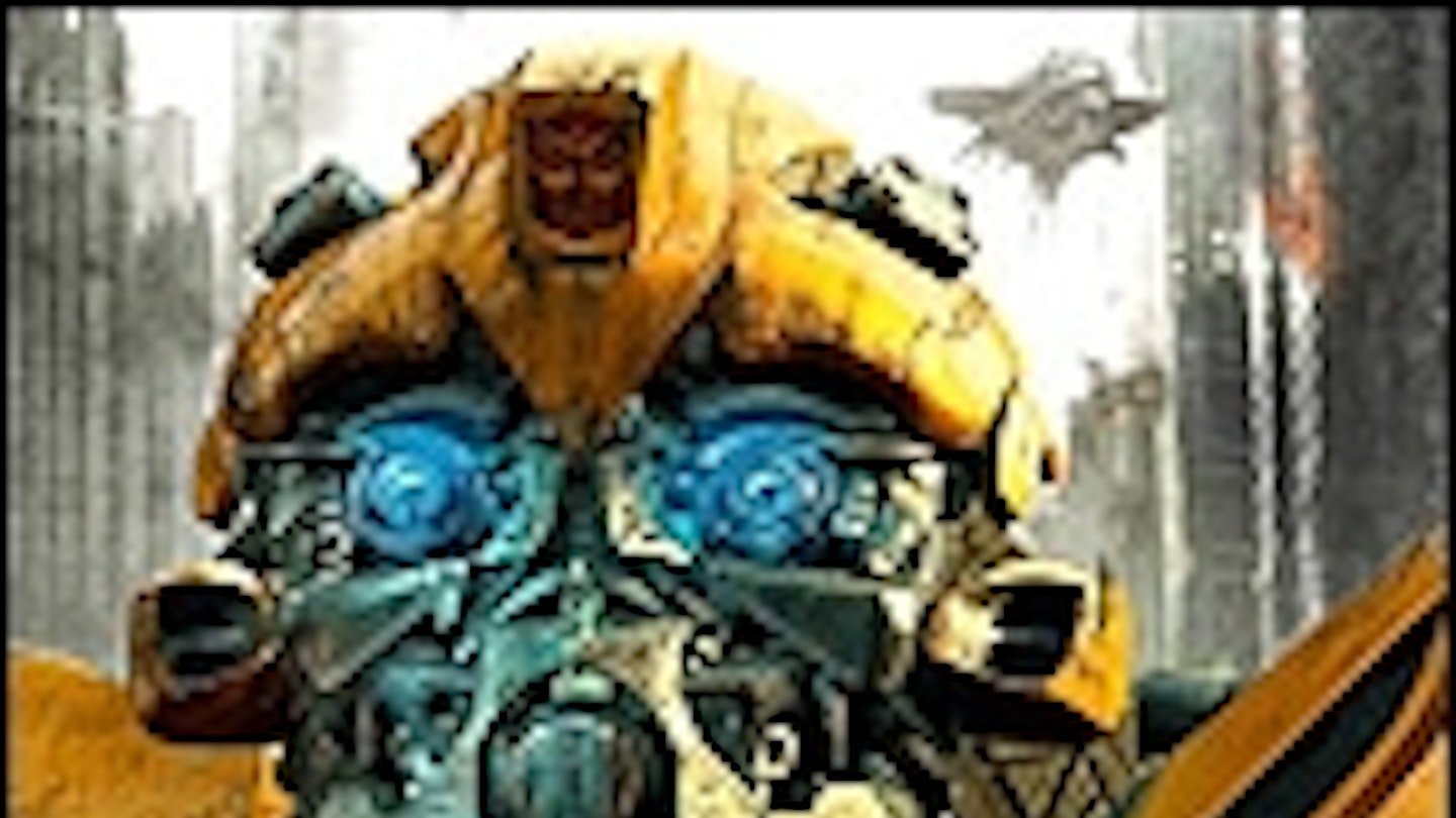 Check Out Bumblebee's New Transformers Style