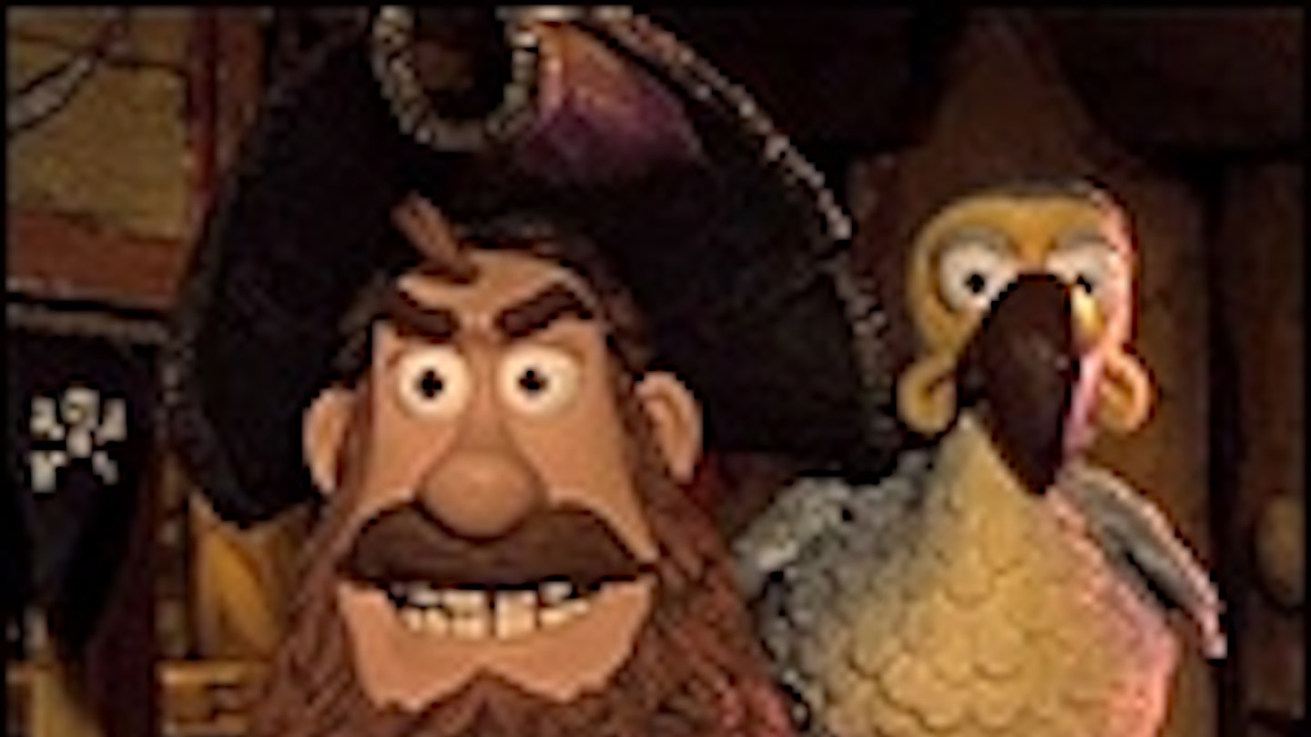New Trailer For Aardman's Pirates!