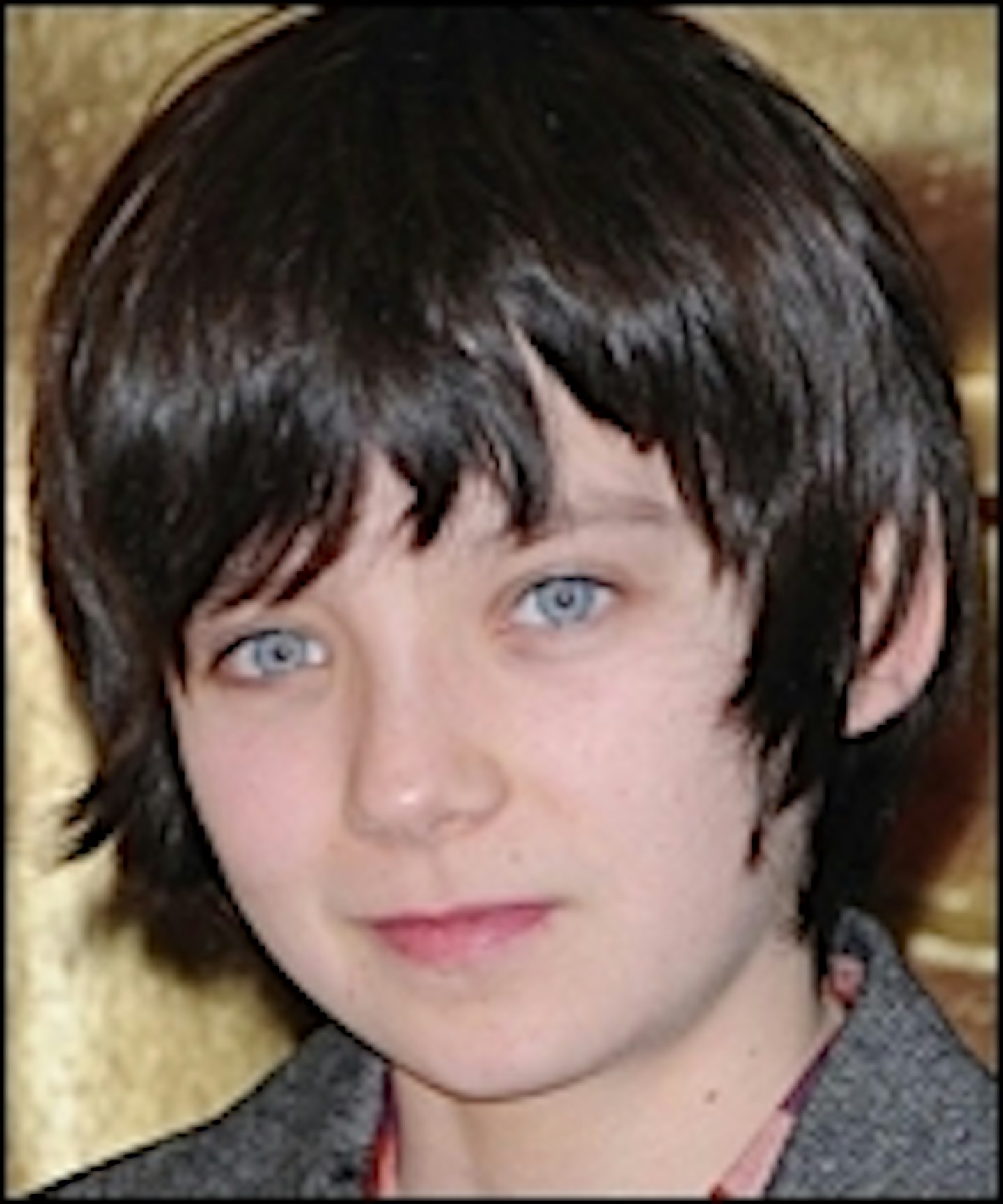 Asa Butterfield Playing Ender's Game