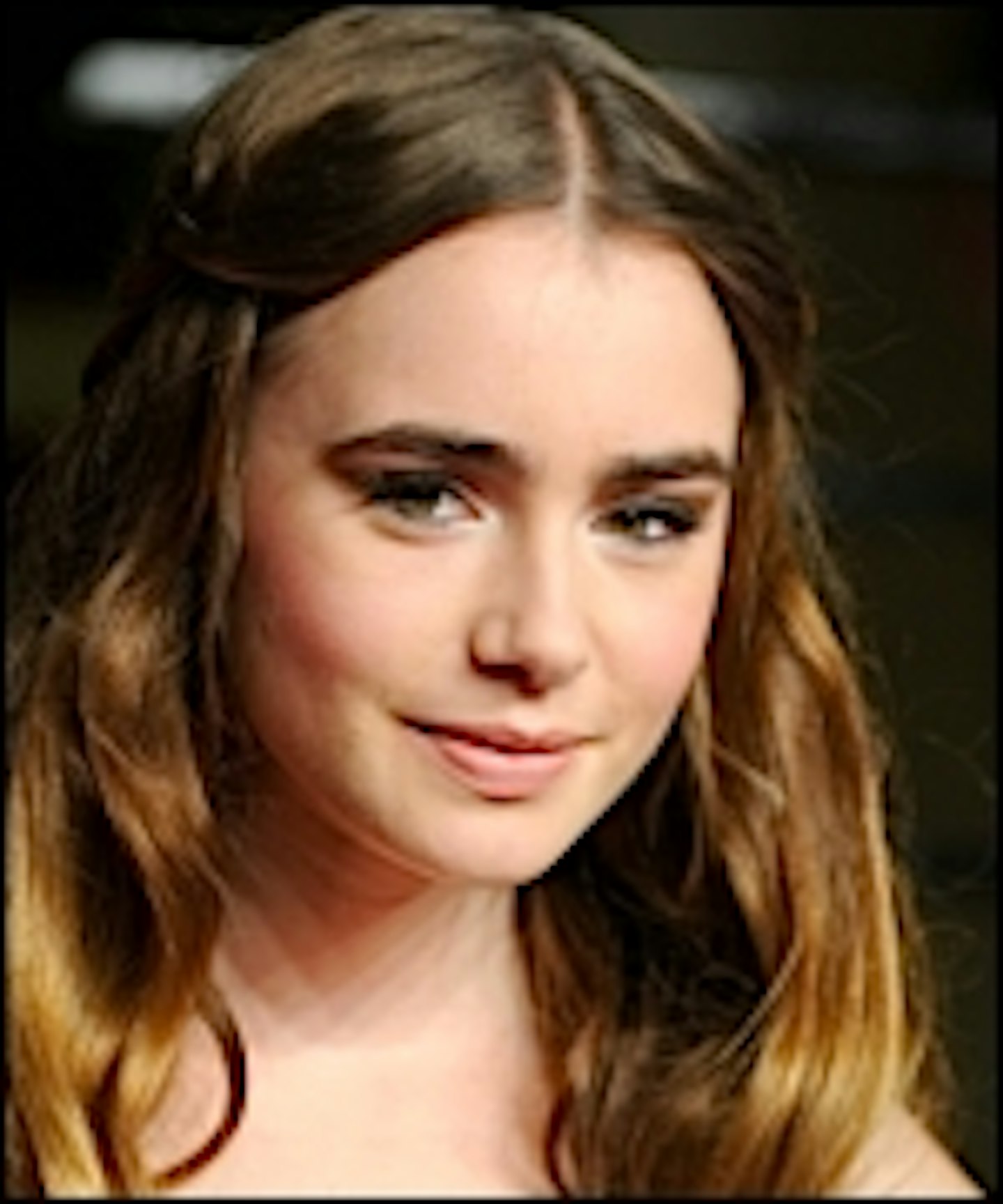 Lily Collins Signs On For Writers