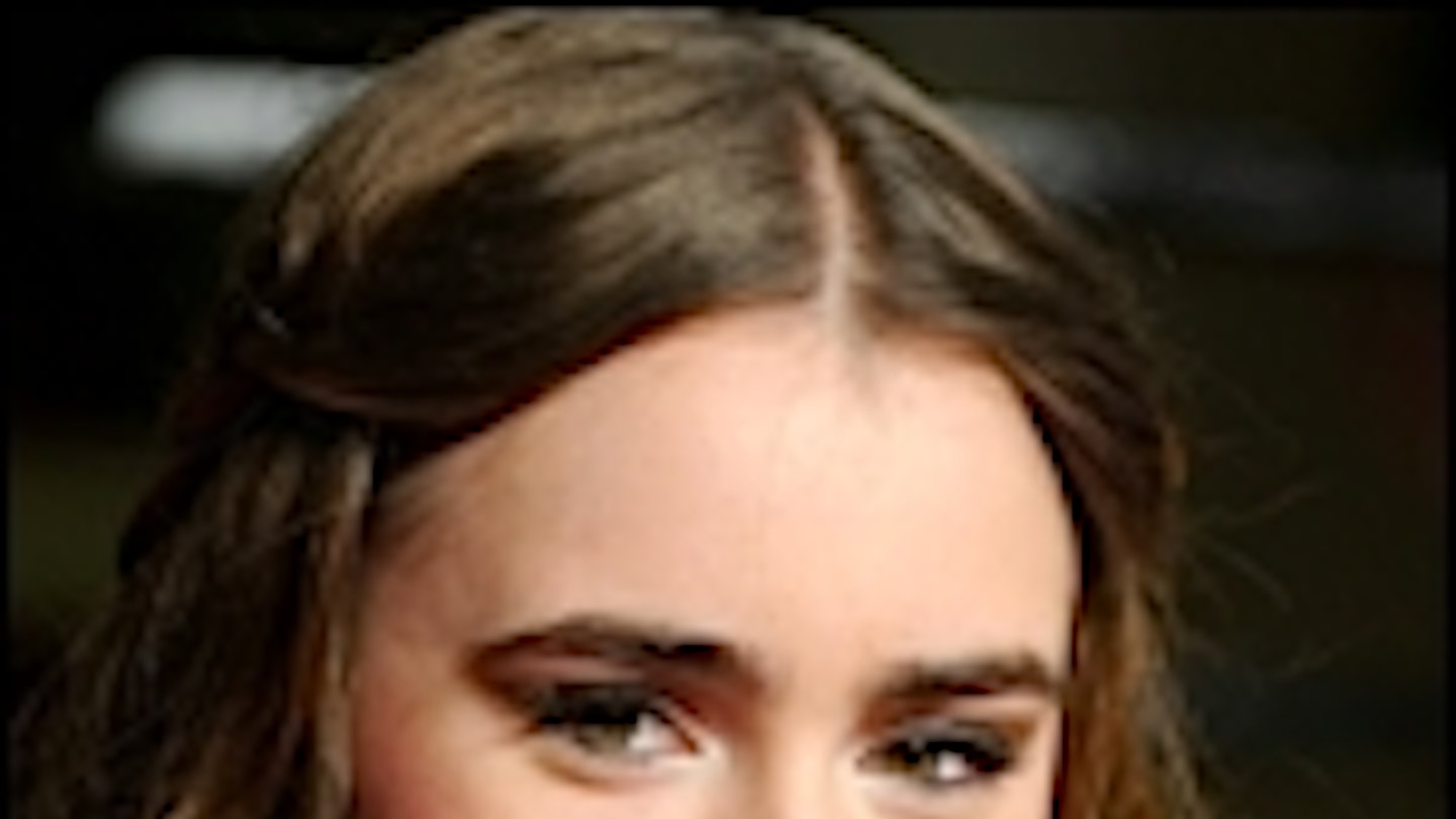 Lily Collins Out Of Evil Dead Remake