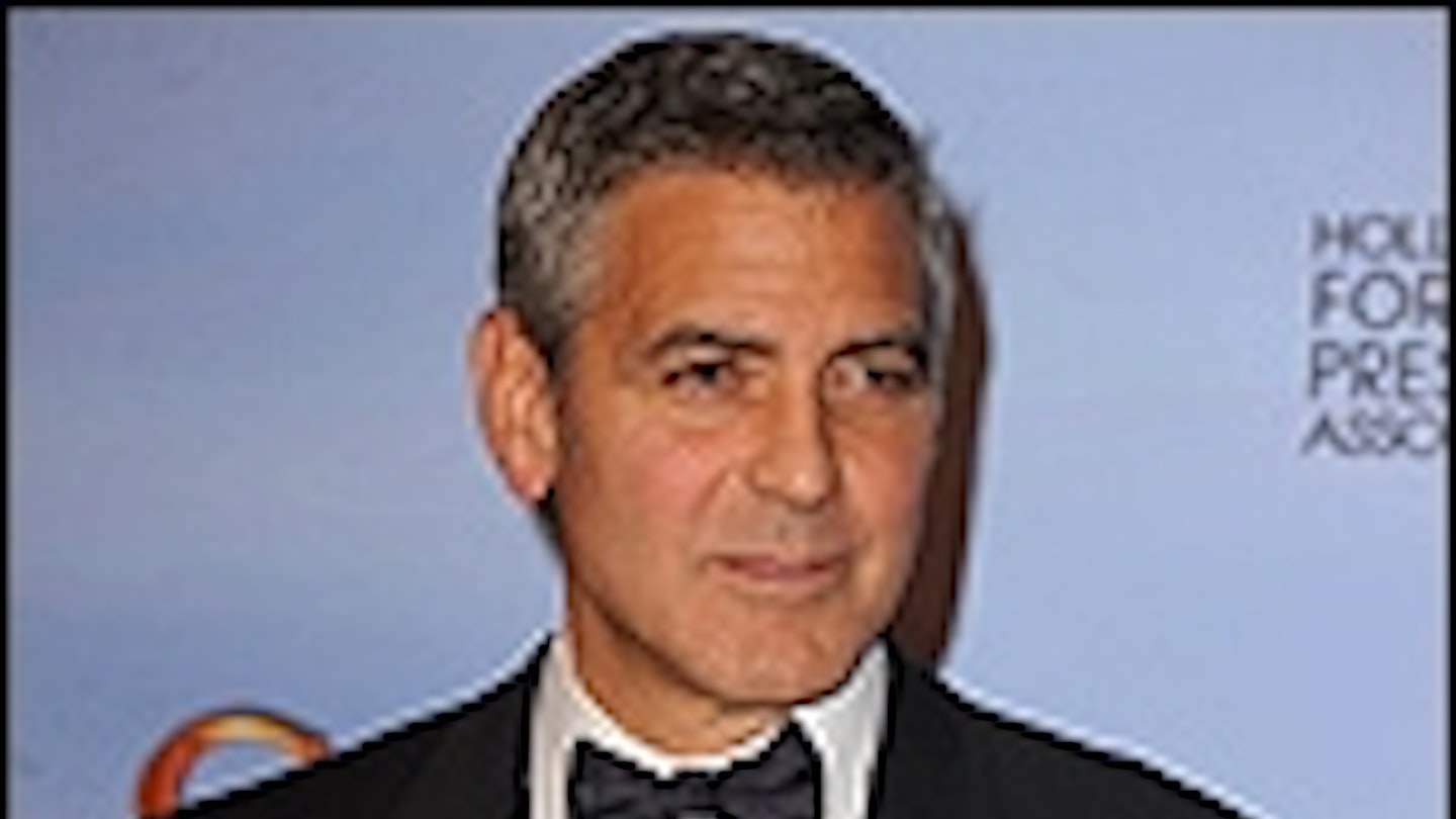 George Clooney Snags A Golden Globe