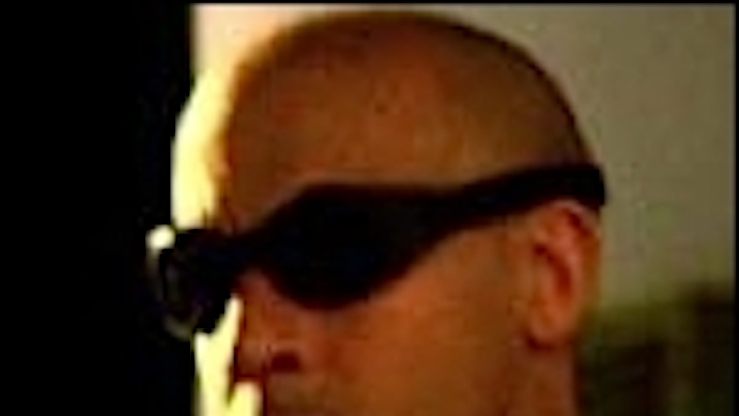 Vin Diesel Posts First Riddick Set Pic