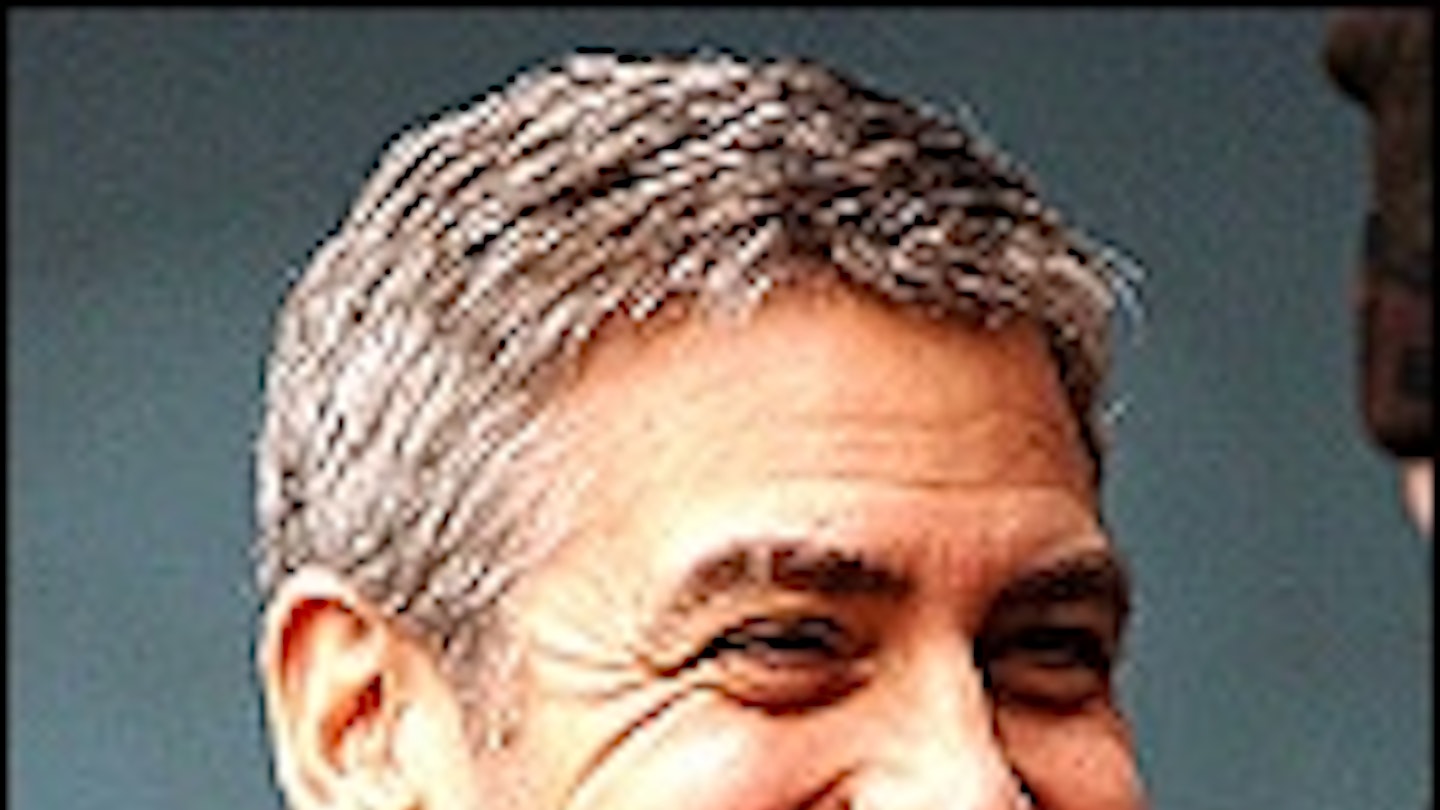George Clooney Tackling Leatherheads