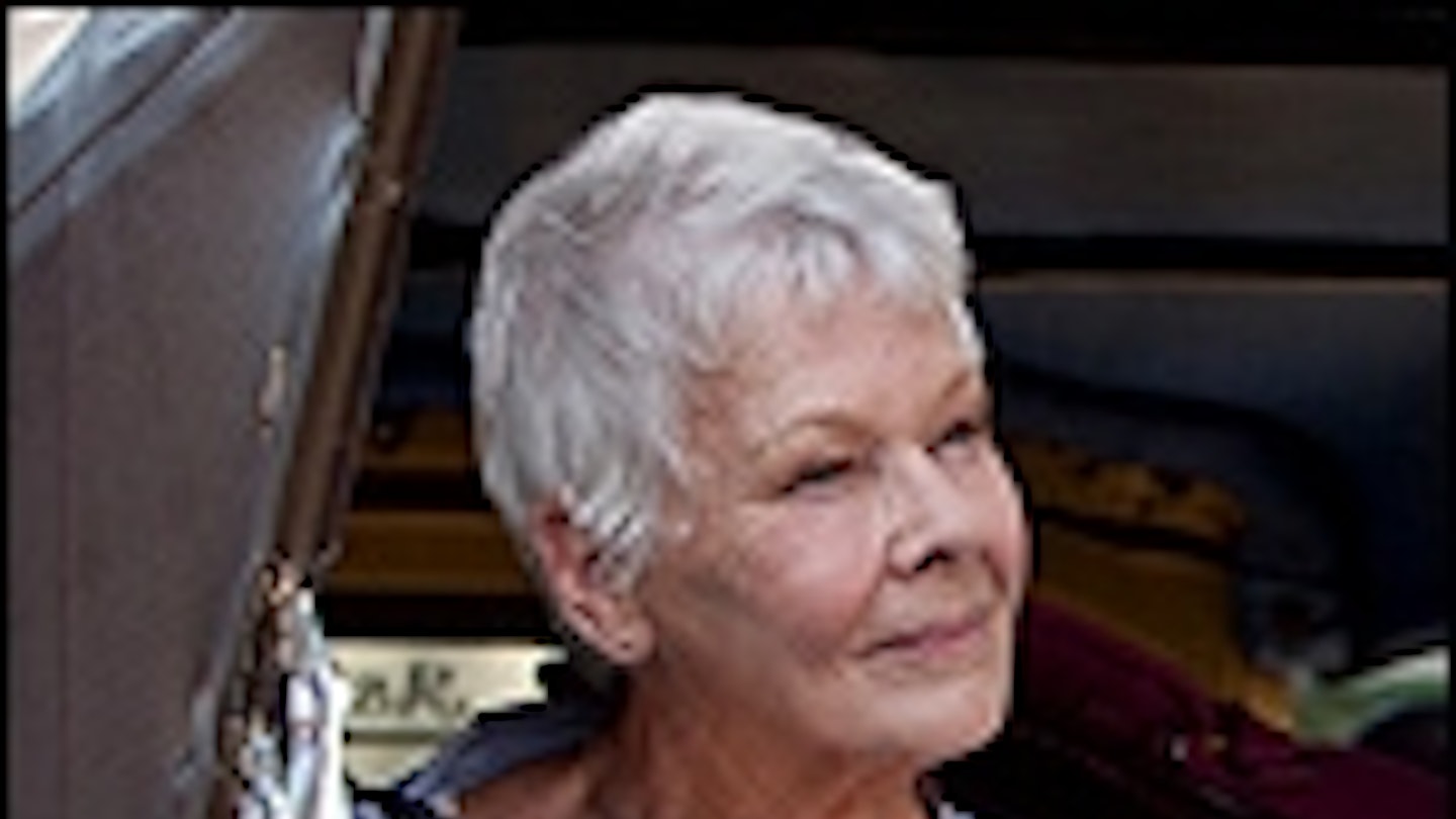 New Best Exotic Marigold Hotel Clip