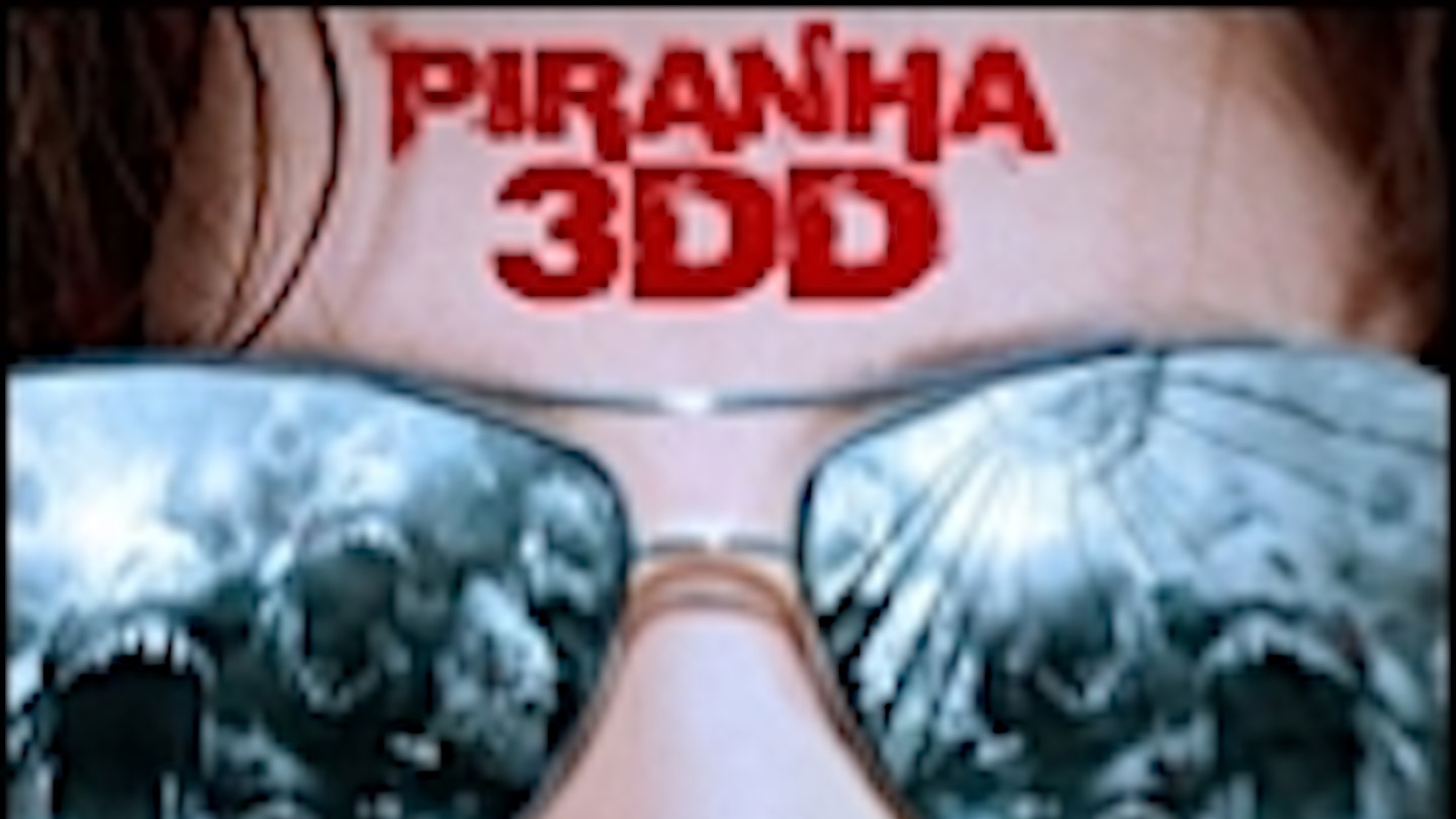 Piranha 3DD Trailer Swims In