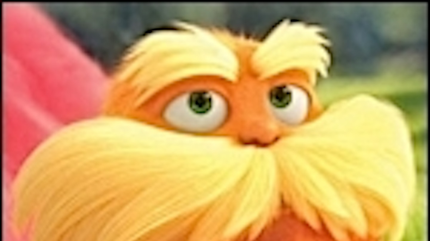 The Lorax Still Top Of The US Box Office
