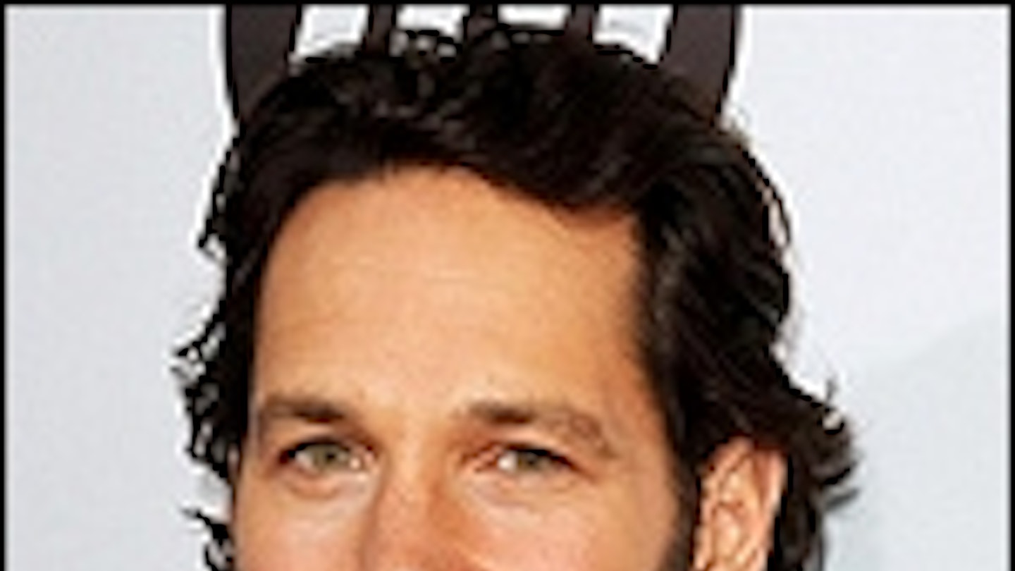 Paul Rudd Finds His Caregiving Side